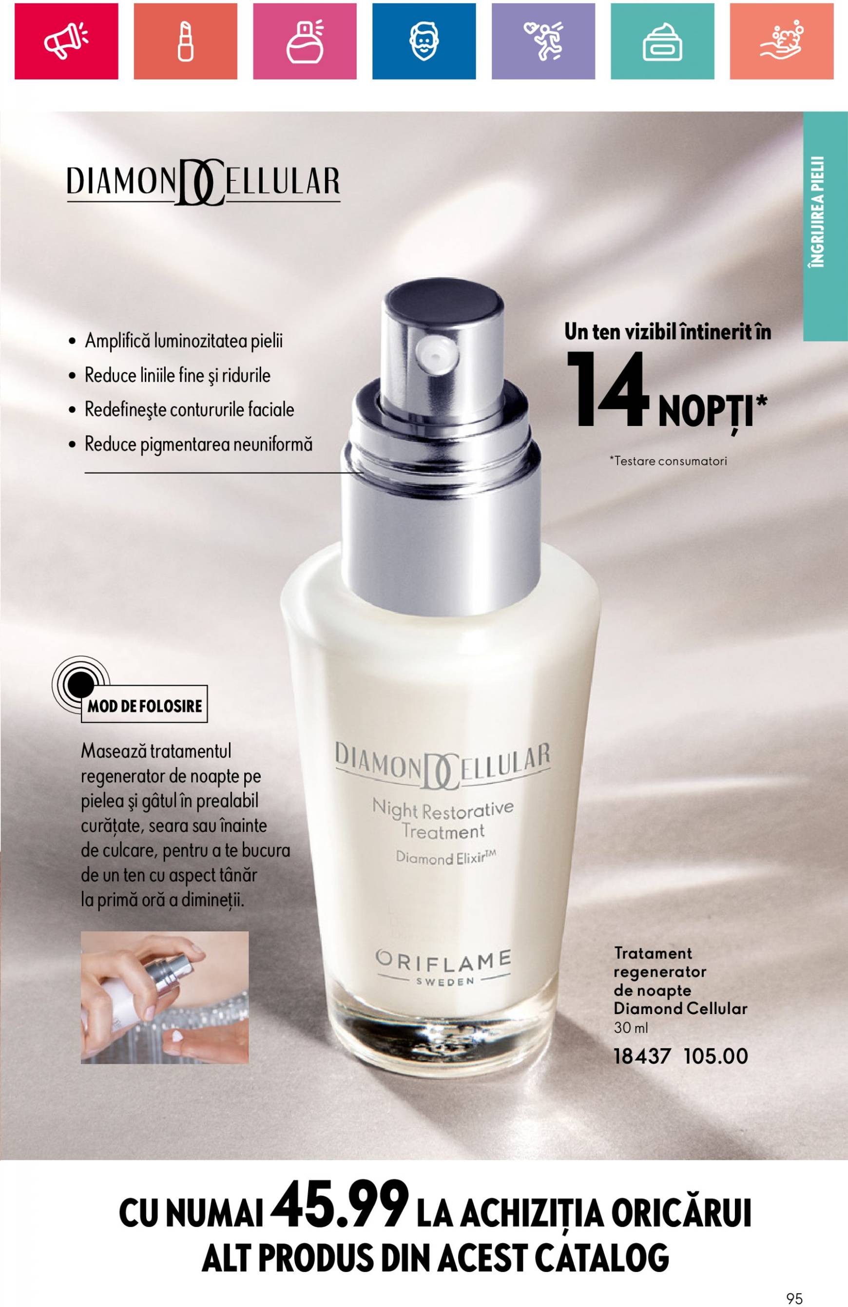 oriflame - Catalog nou Oriflame 20.08. - 09.09. - page: 95