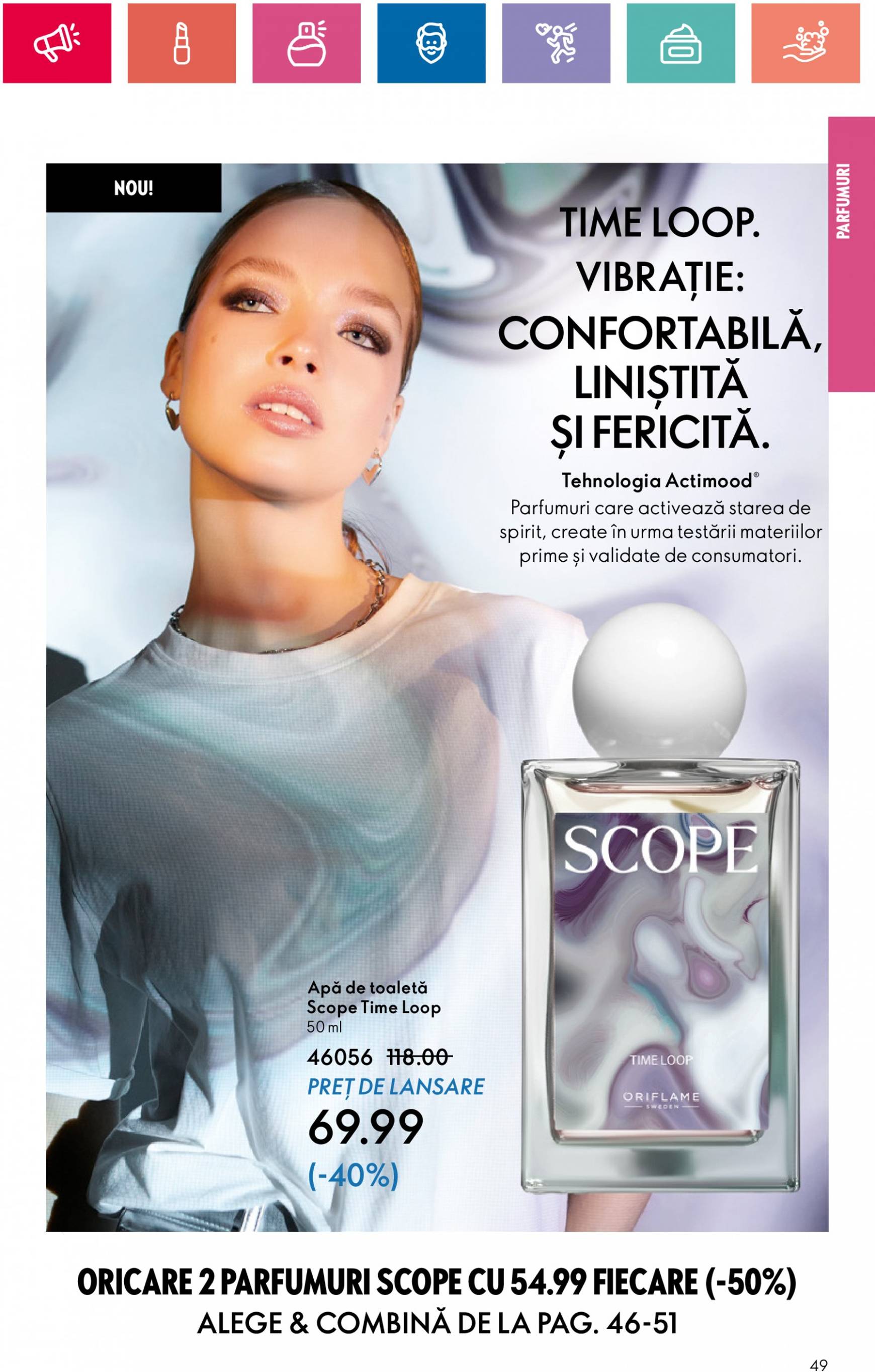 oriflame - Catalog nou Oriflame 20.08. - 09.09. - page: 49