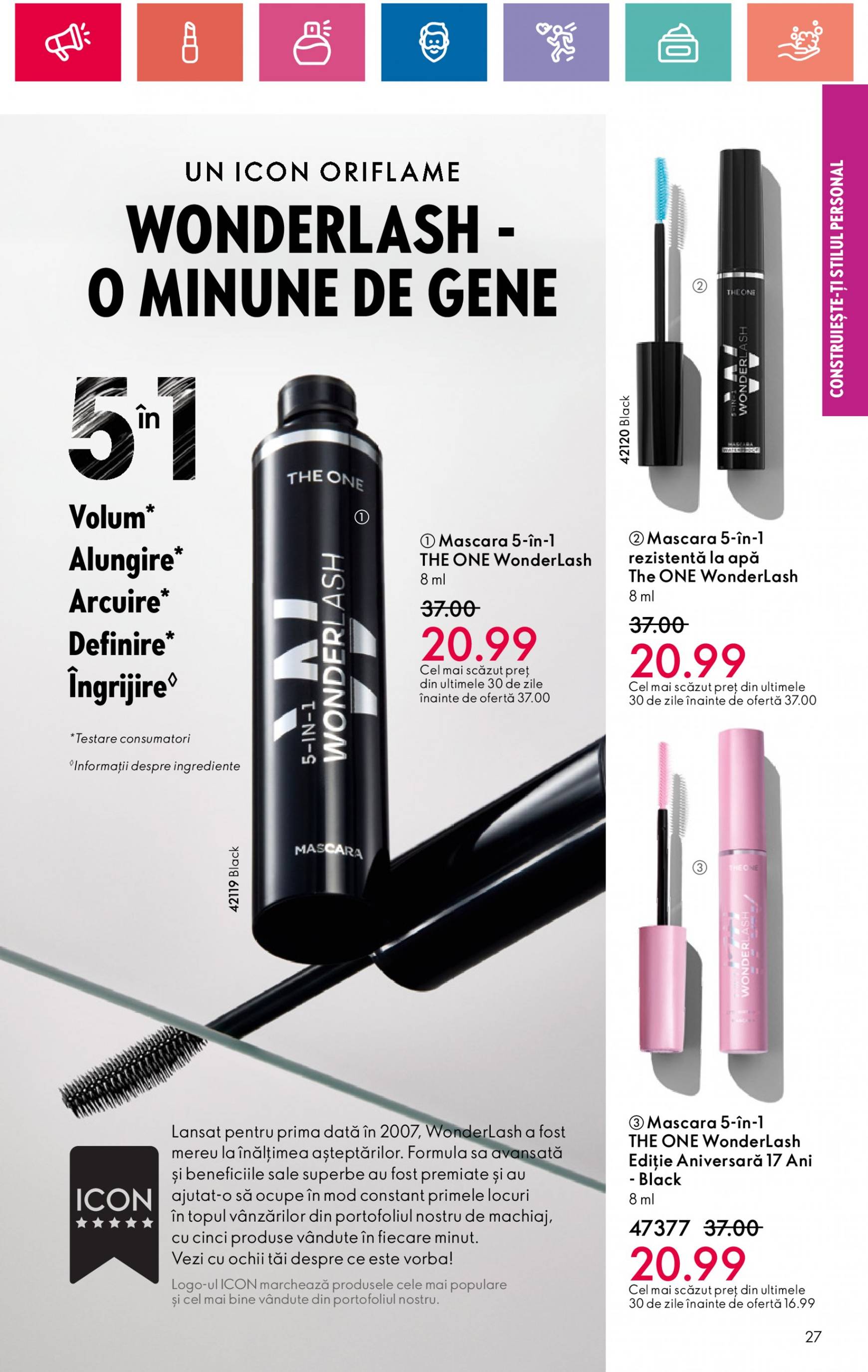 oriflame - Catalog nou Oriflame 20.08. - 09.09. - page: 27