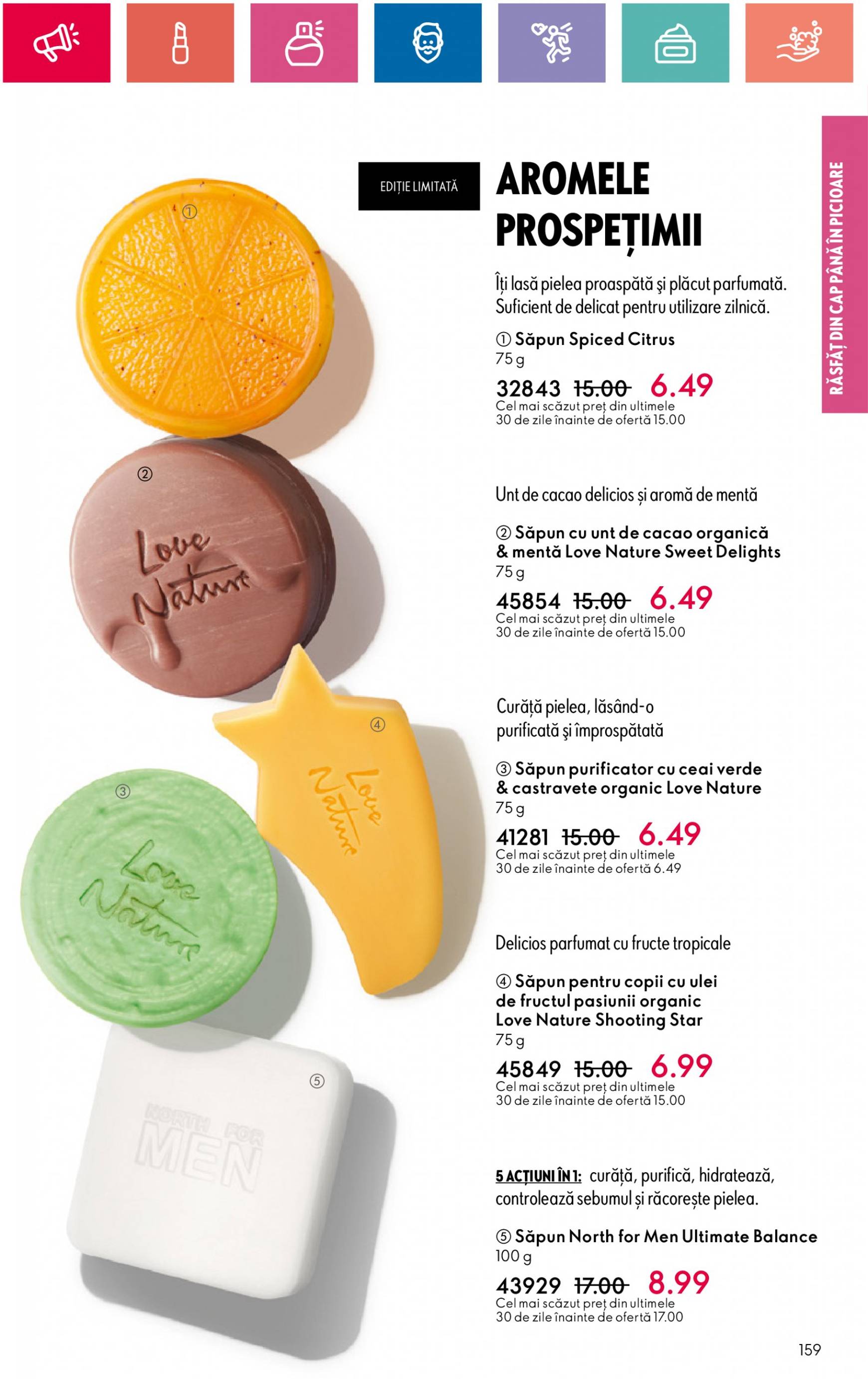 oriflame - Catalog nou Oriflame 20.08. - 09.09. - page: 159