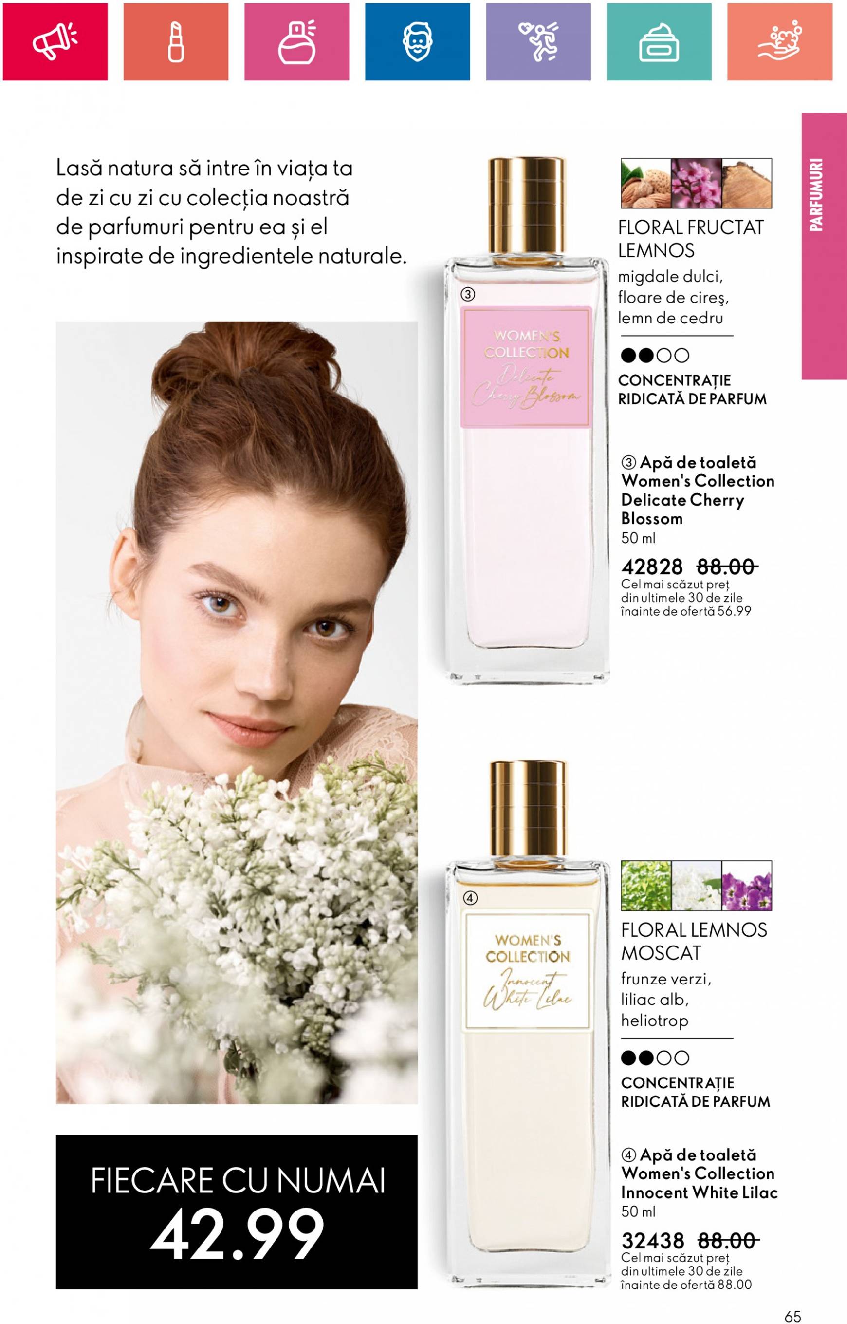 oriflame - Catalog nou Oriflame 20.08. - 09.09. - page: 65