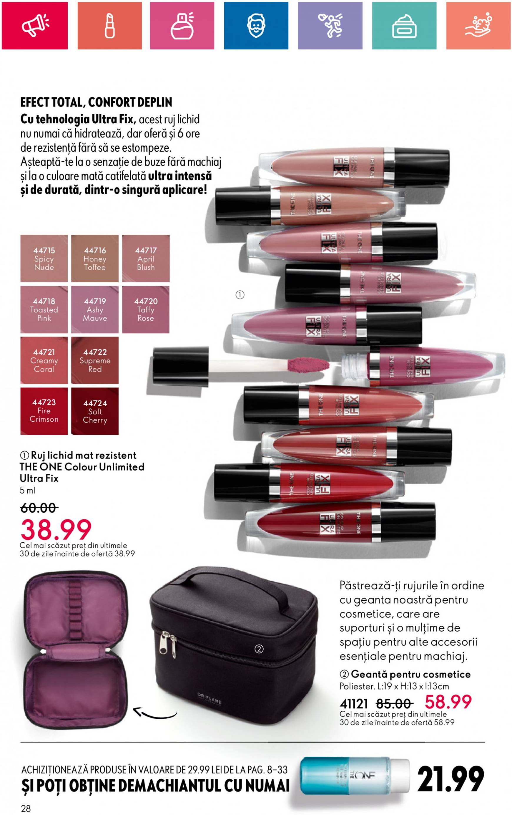 oriflame - Catalog nou Oriflame 20.08. - 09.09. - page: 28