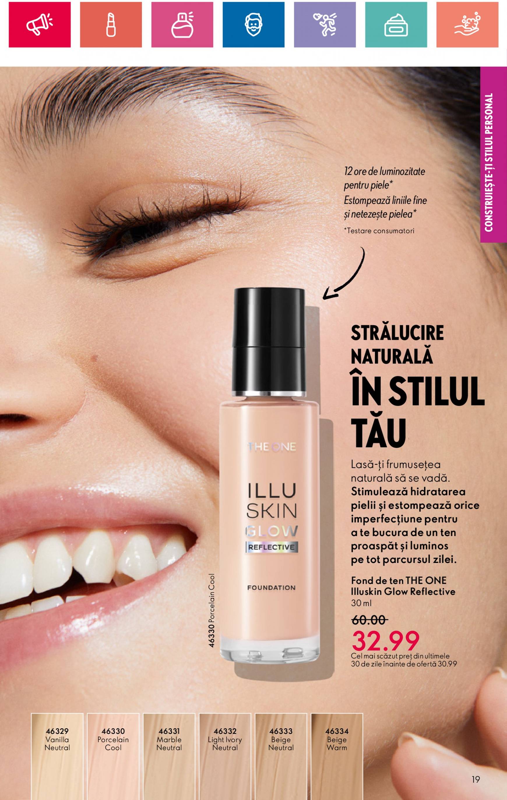 oriflame - Catalog nou Oriflame 20.08. - 09.09. - page: 19