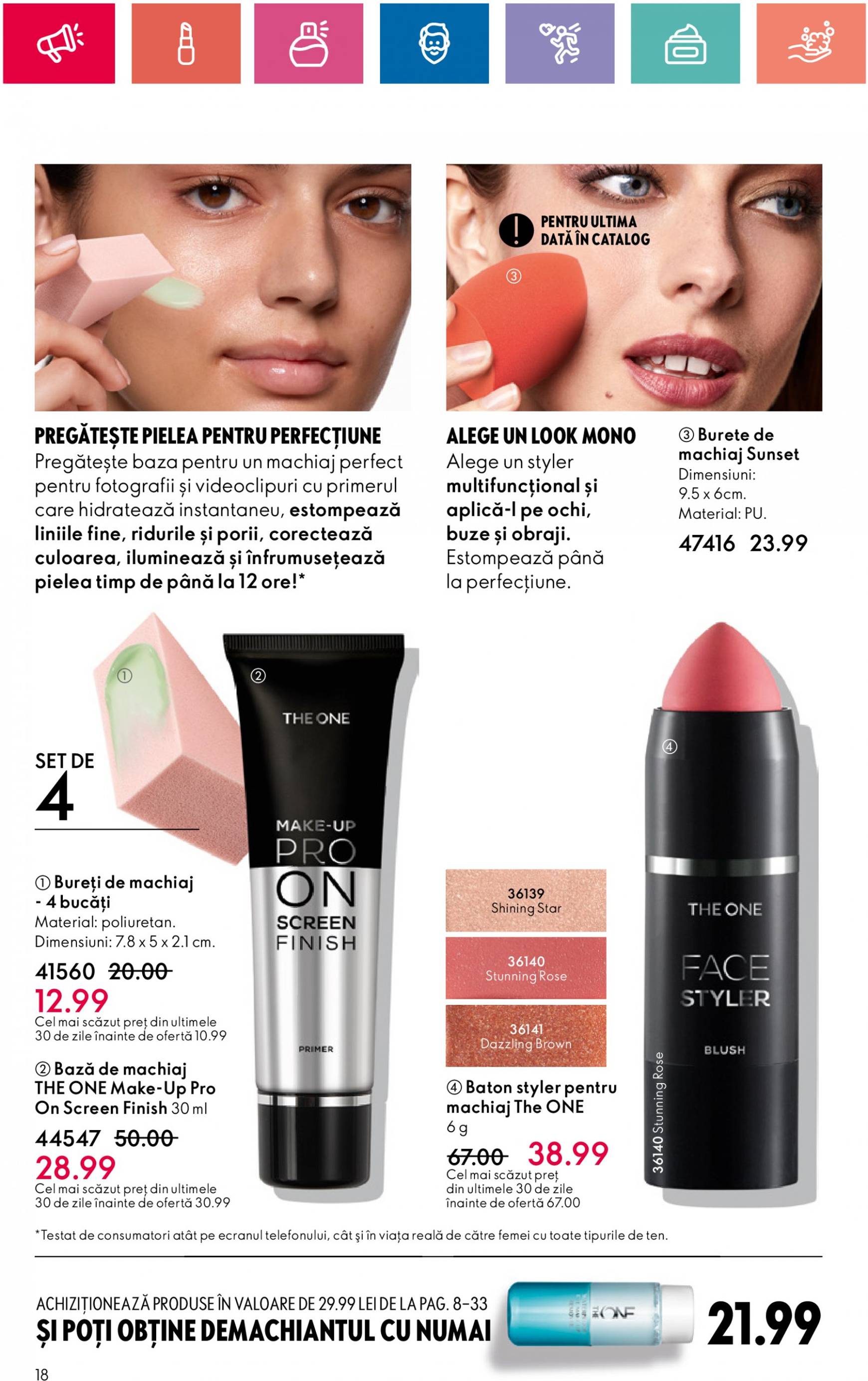 oriflame - Catalog nou Oriflame 20.08. - 09.09. - page: 18