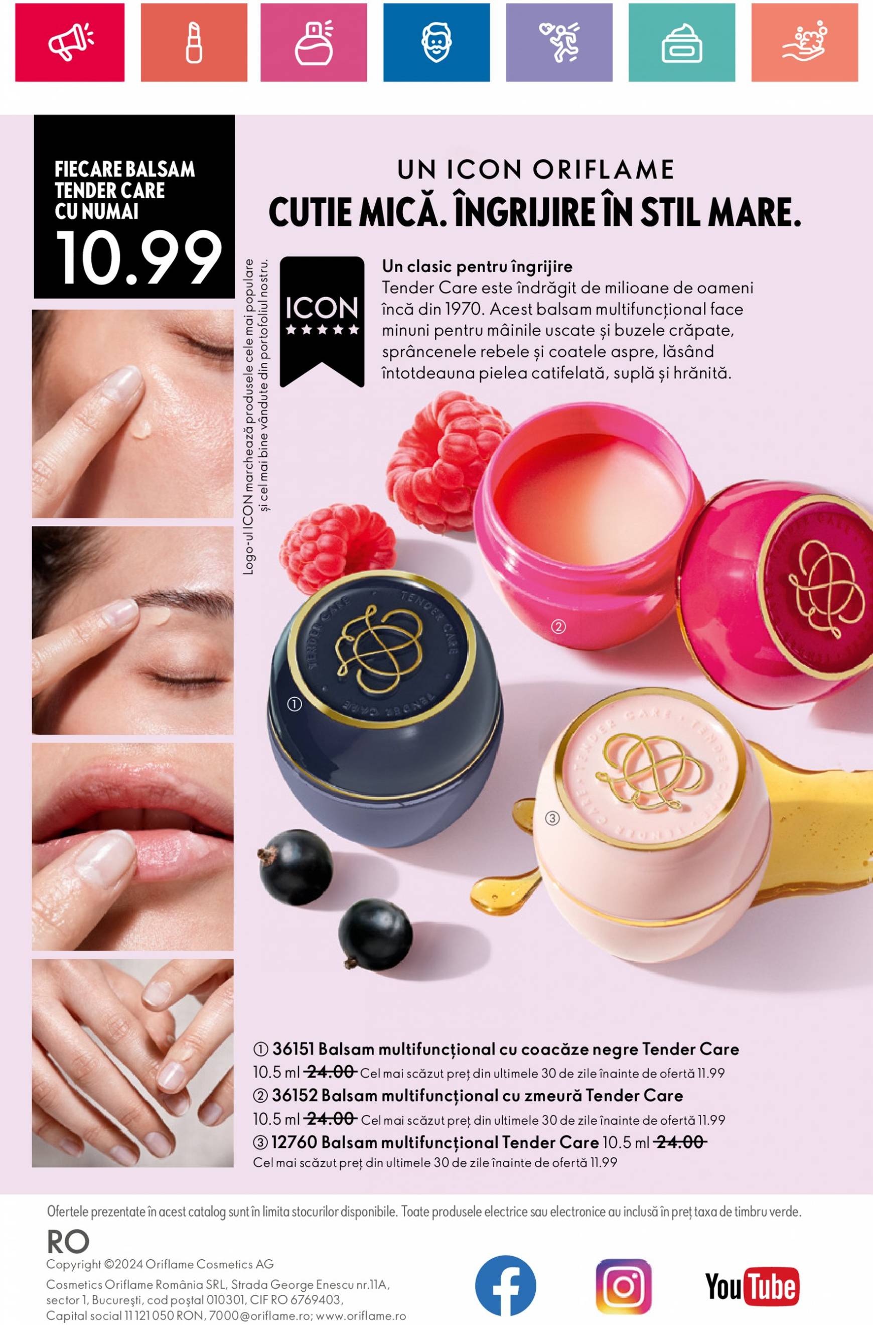 oriflame - Catalog nou Oriflame 20.08. - 09.09. - page: 164