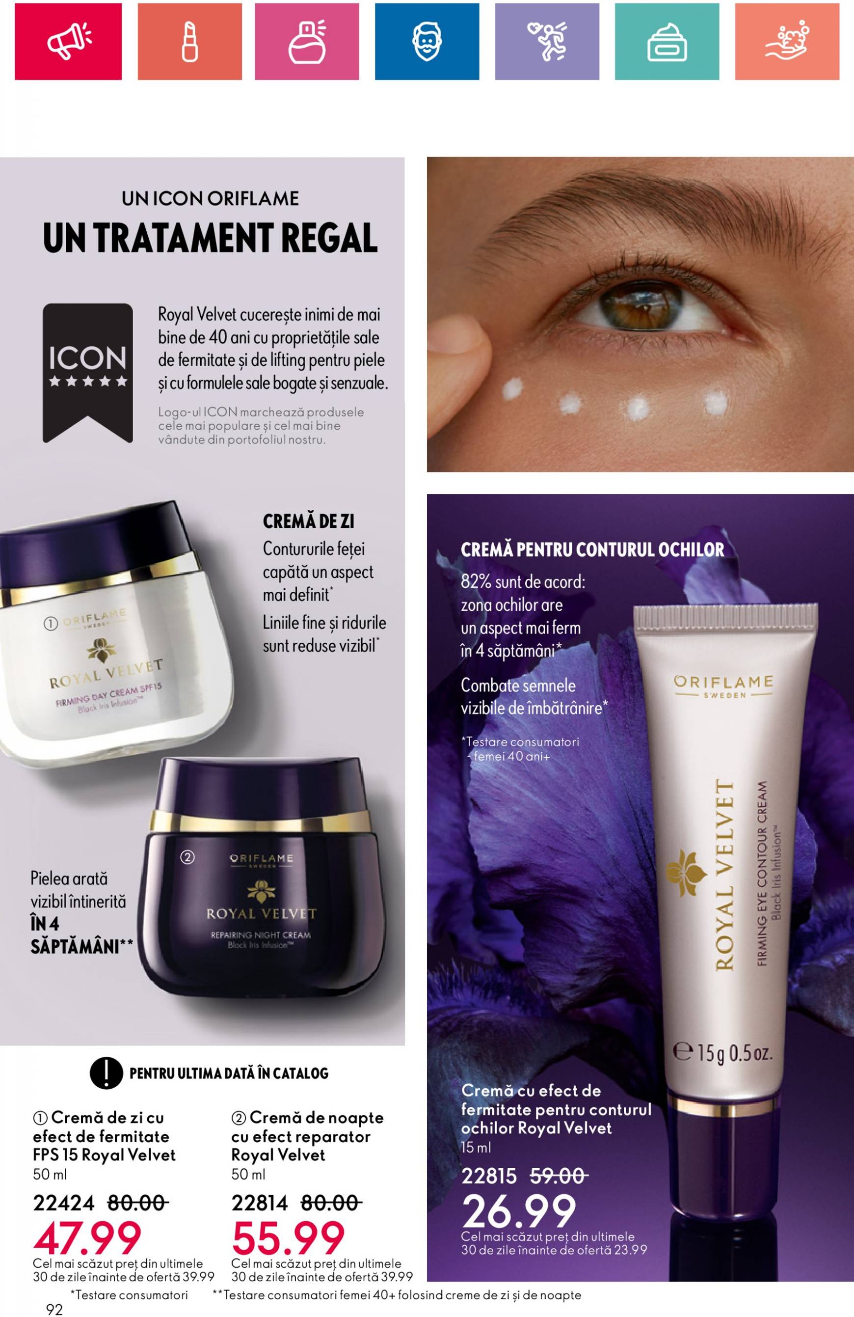 oriflame - Catalog nou Oriflame 20.08. - 09.09. - page: 92