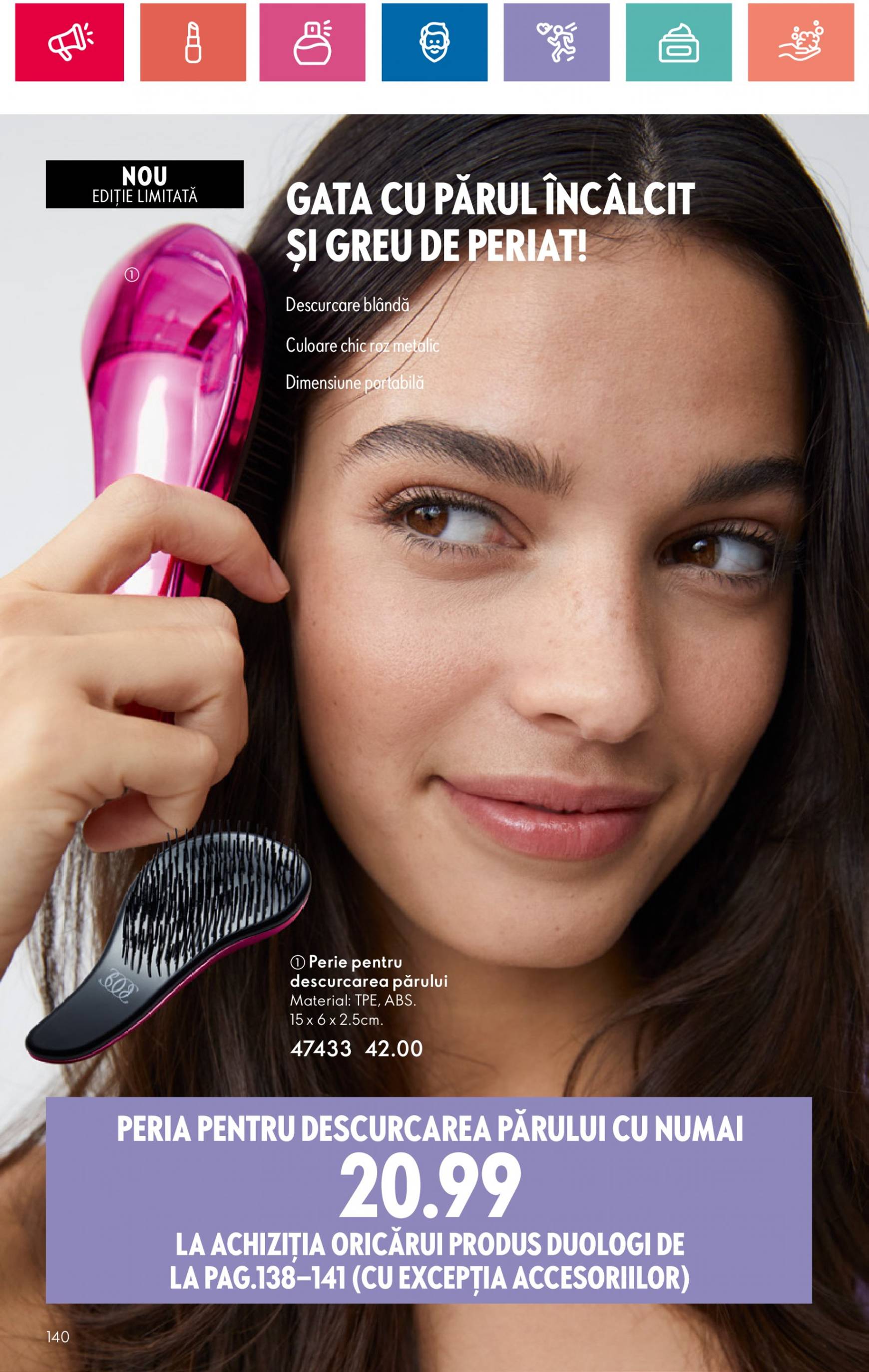 oriflame - Catalog nou Oriflame 20.08. - 09.09. - page: 140