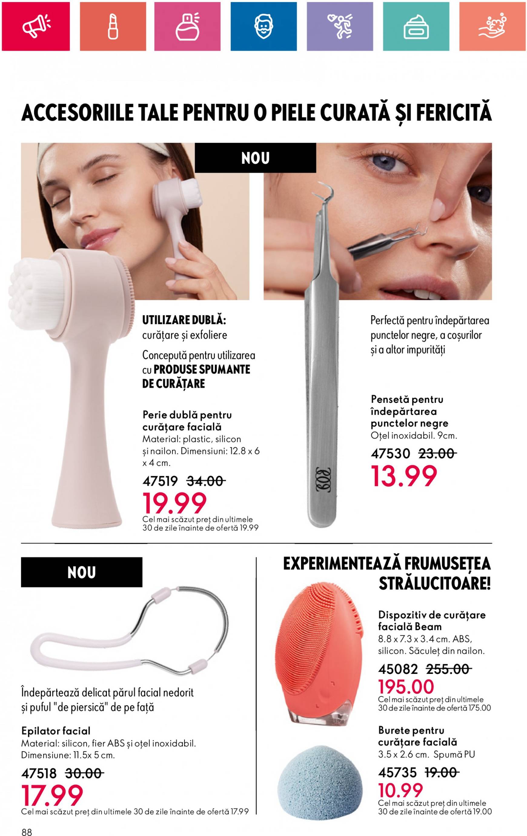 oriflame - Catalog nou Oriflame 20.08. - 09.09. - page: 88