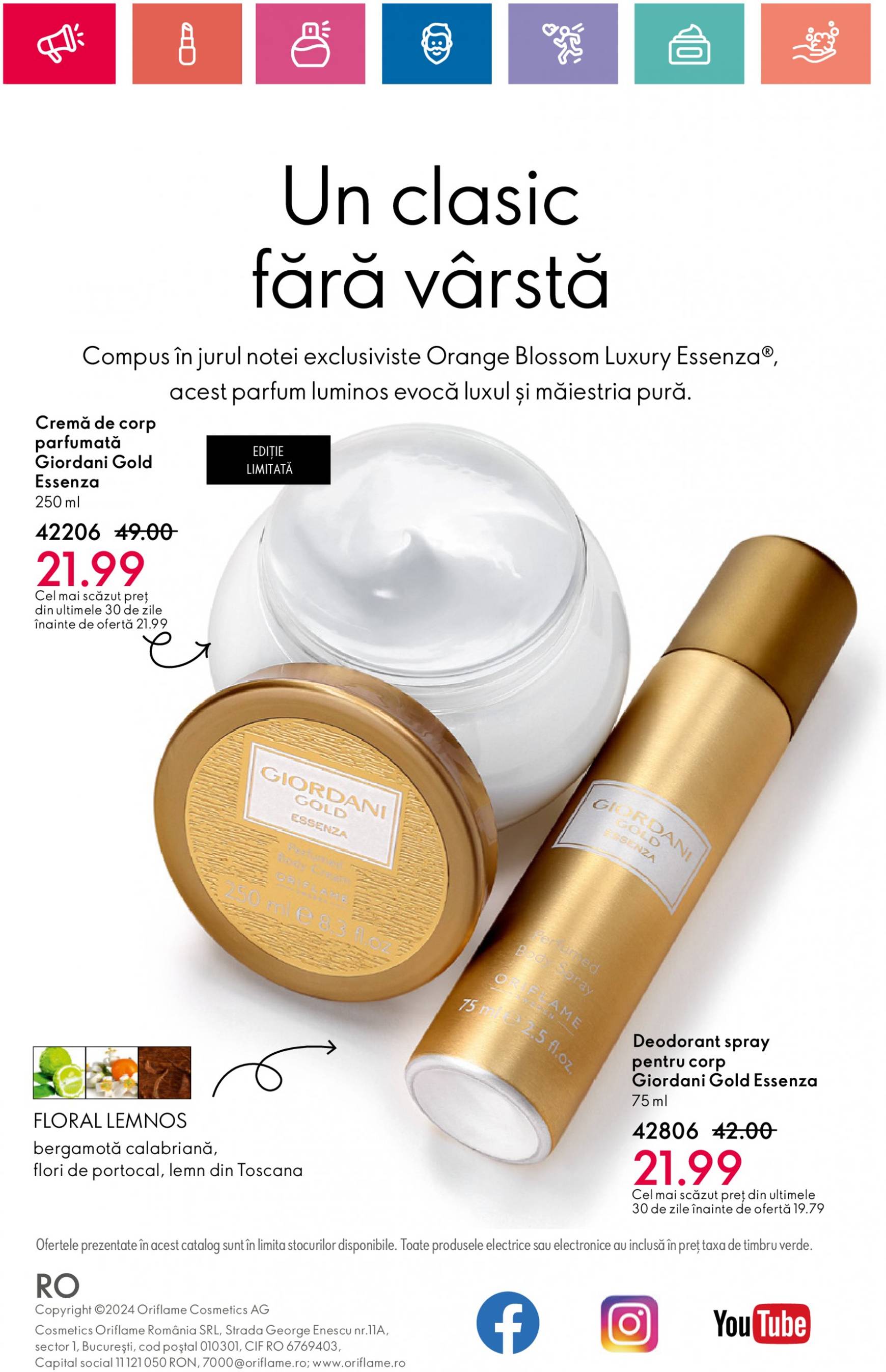 oriflame - Catalog nou Oriflame 10.09. - 30.09. - page: 182