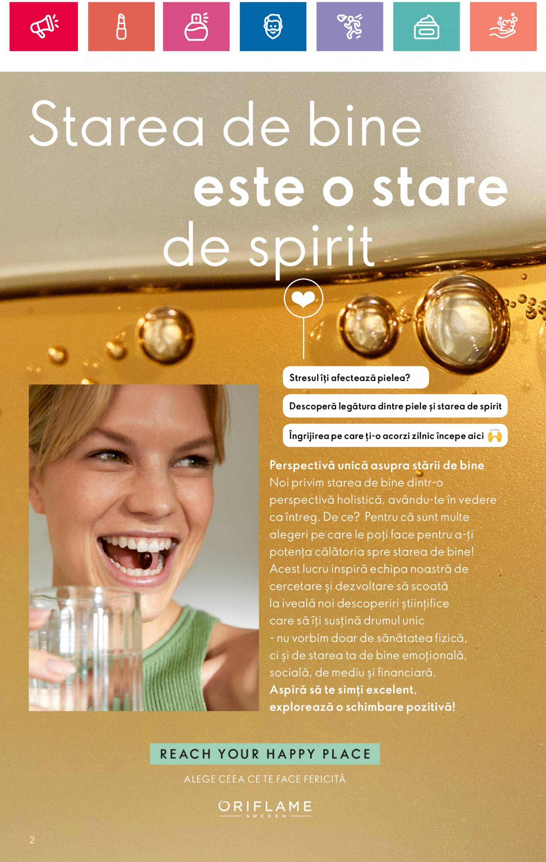 oriflame - Catalog nou Oriflame 10.09. - 30.09. - page: 2