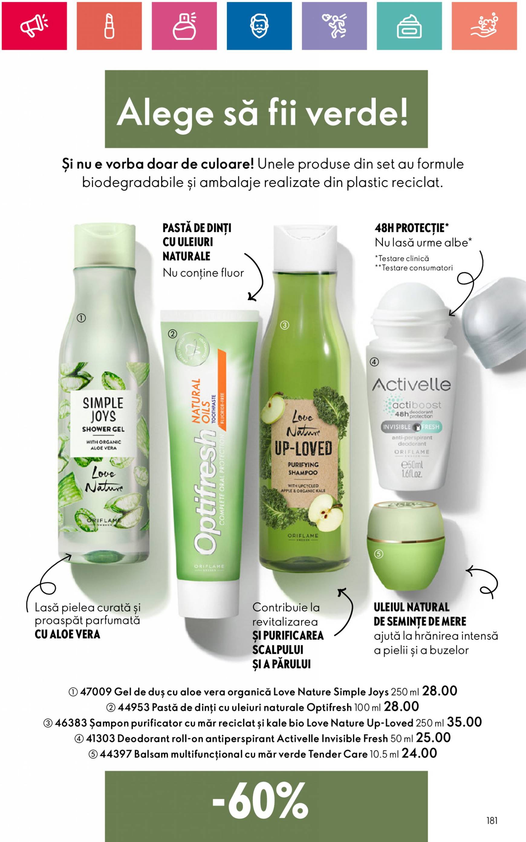 oriflame - Catalog nou Oriflame 10.09. - 30.09. - page: 181