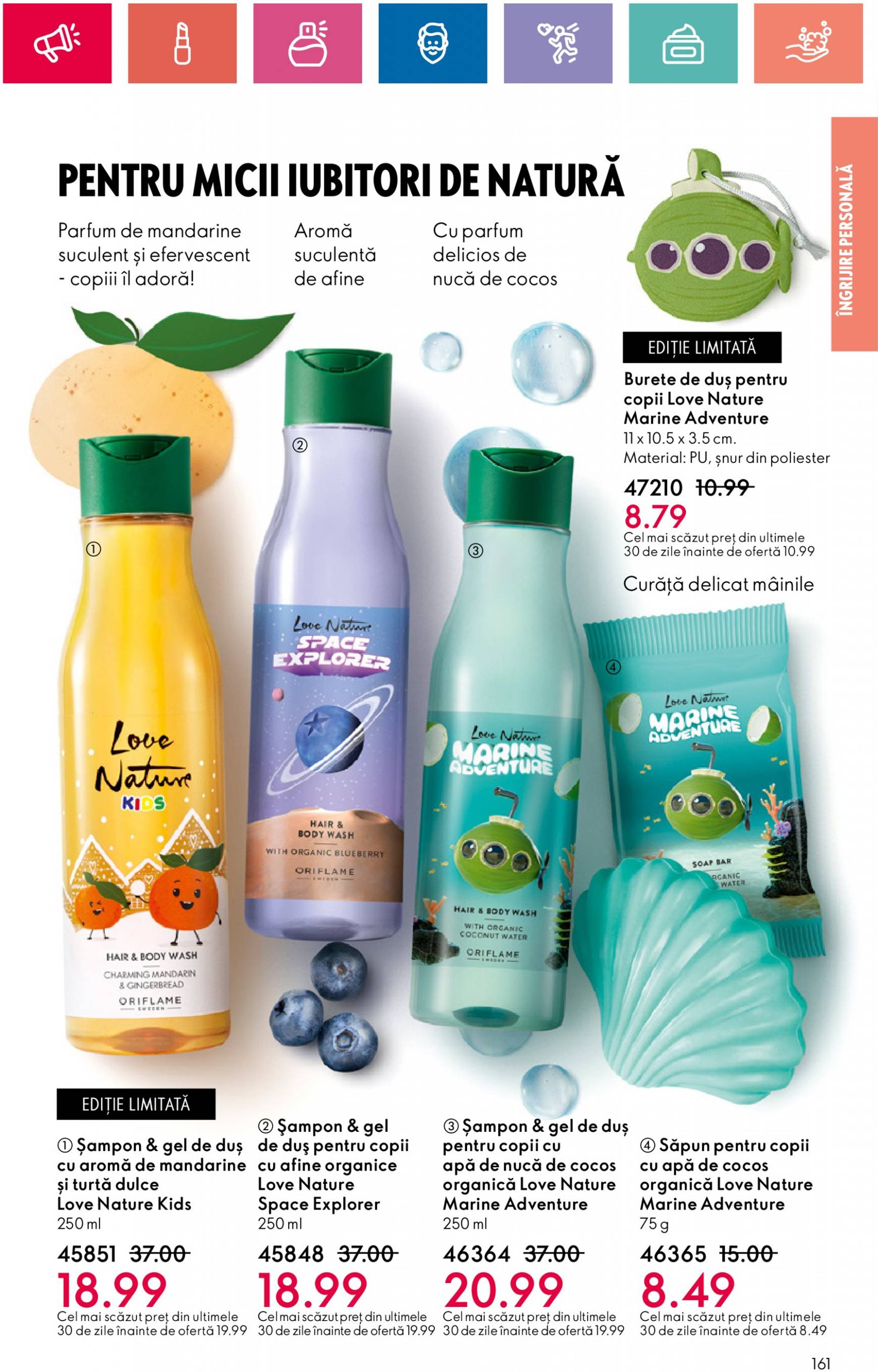 oriflame - Catalog nou Oriflame 10.09. - 30.09. - page: 161