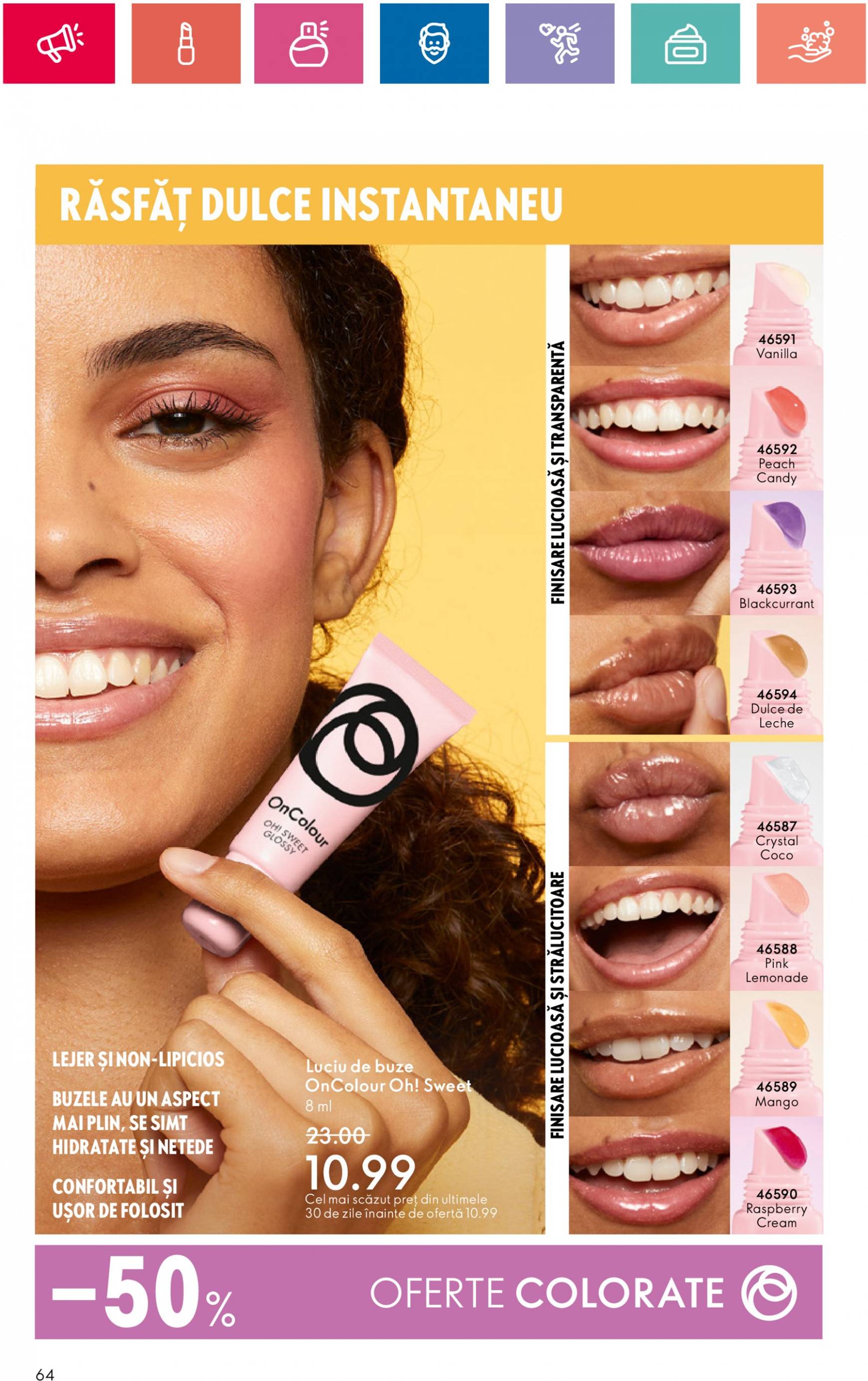 oriflame - Catalog nou Oriflame 10.09. - 30.09. - page: 64