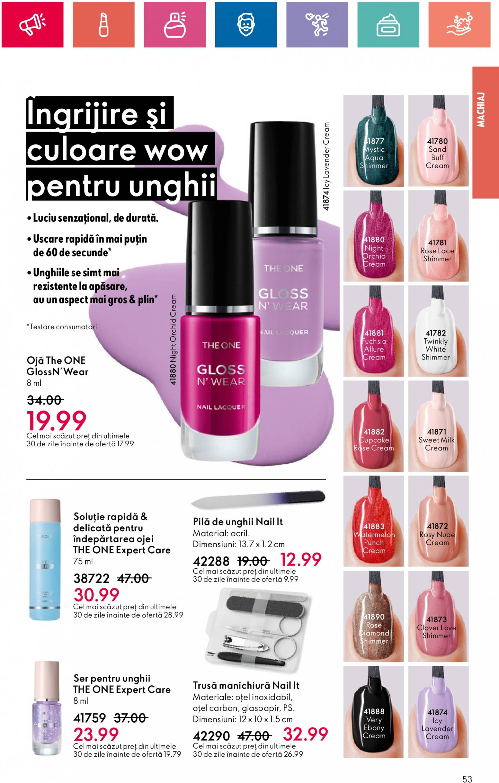 oriflame - Catalog nou Oriflame 10.09. - 30.09. - page: 53