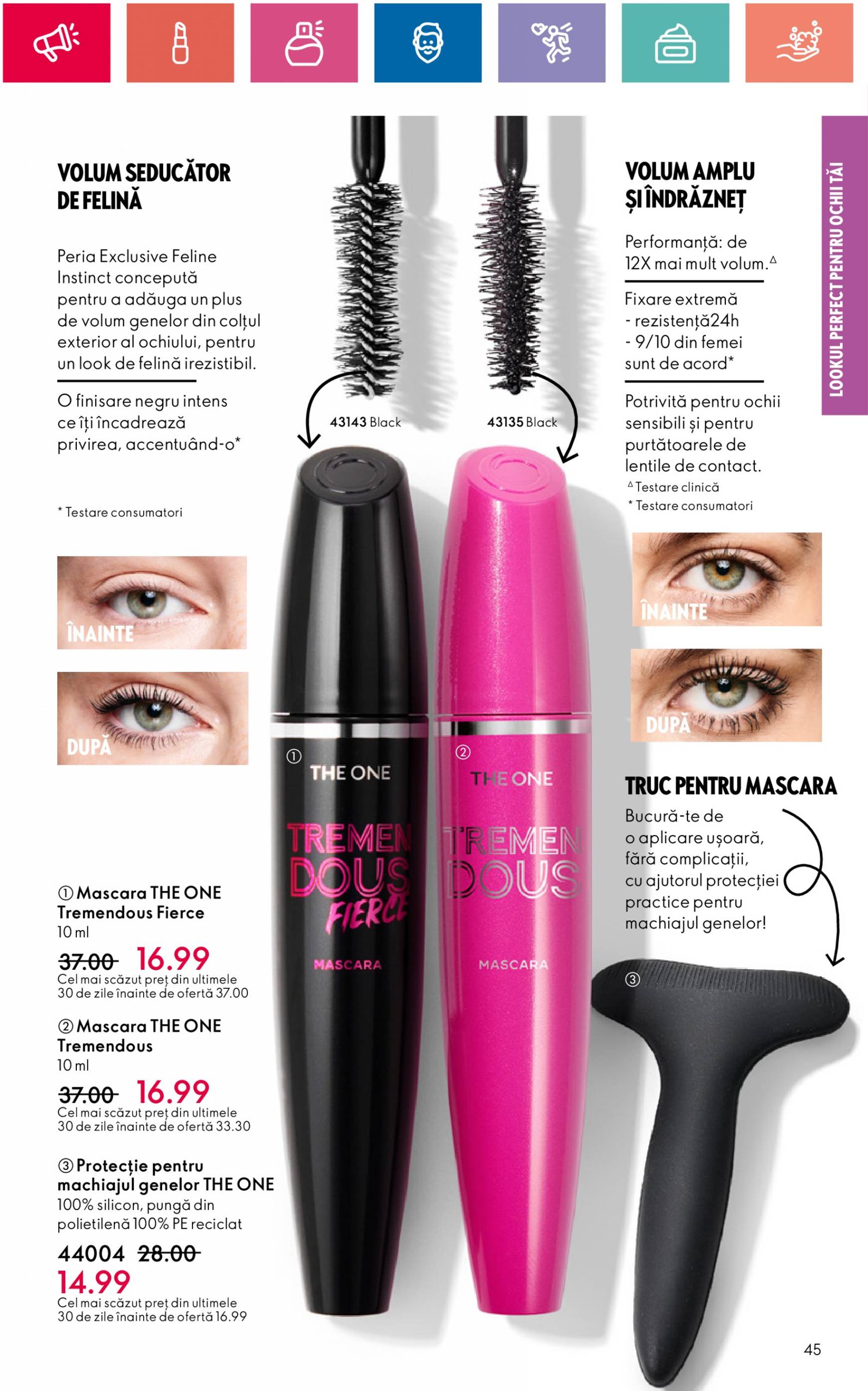 oriflame - Catalog nou Oriflame 10.09. - 30.09. - page: 45