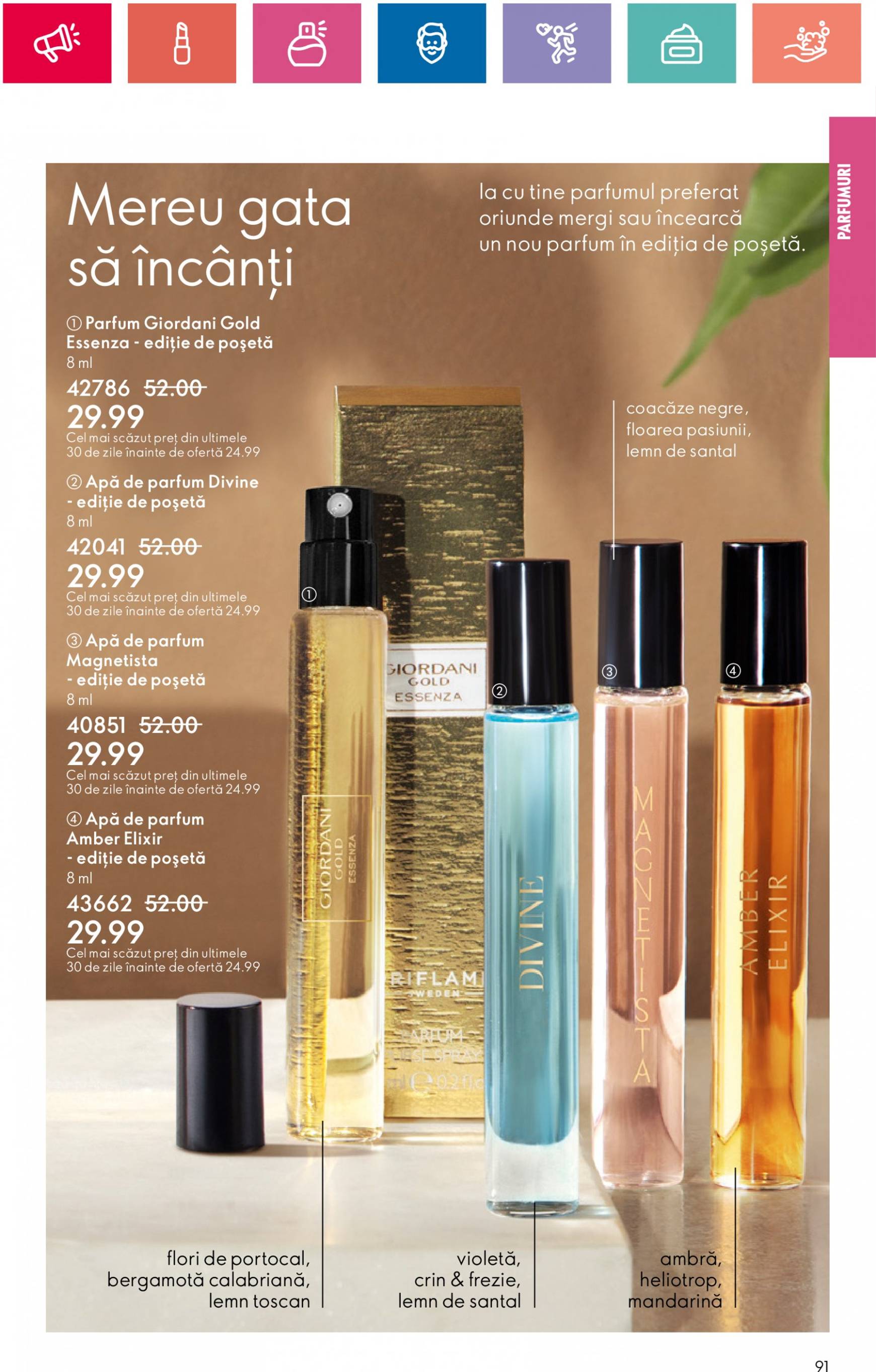 oriflame - Catalog nou Oriflame 10.09. - 30.09. - page: 91