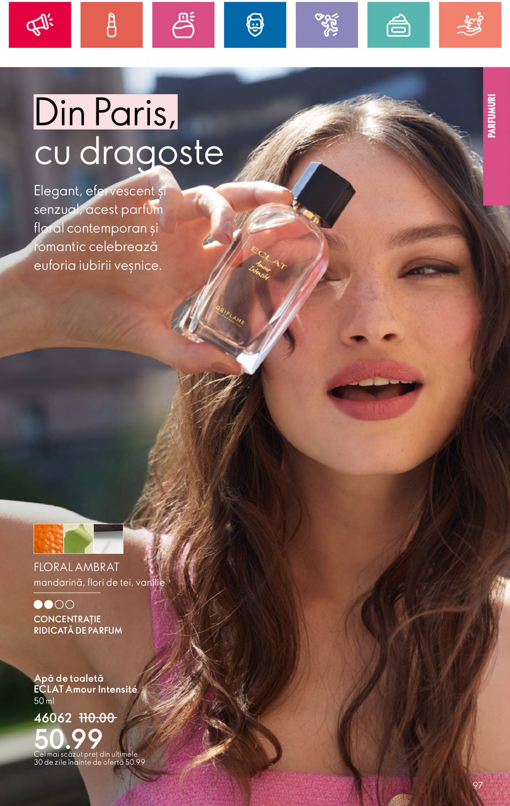 oriflame - Catalog nou Oriflame 10.09. - 30.09. - page: 97