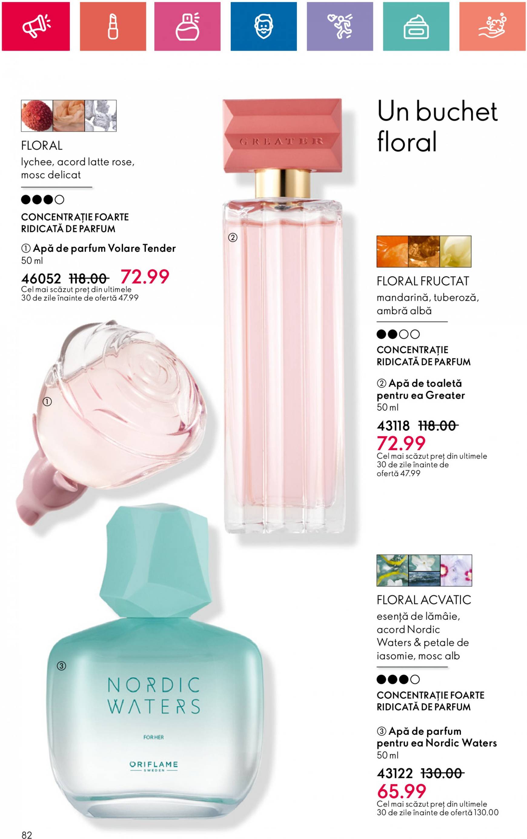 oriflame - Catalog nou Oriflame 10.09. - 30.09. - page: 82