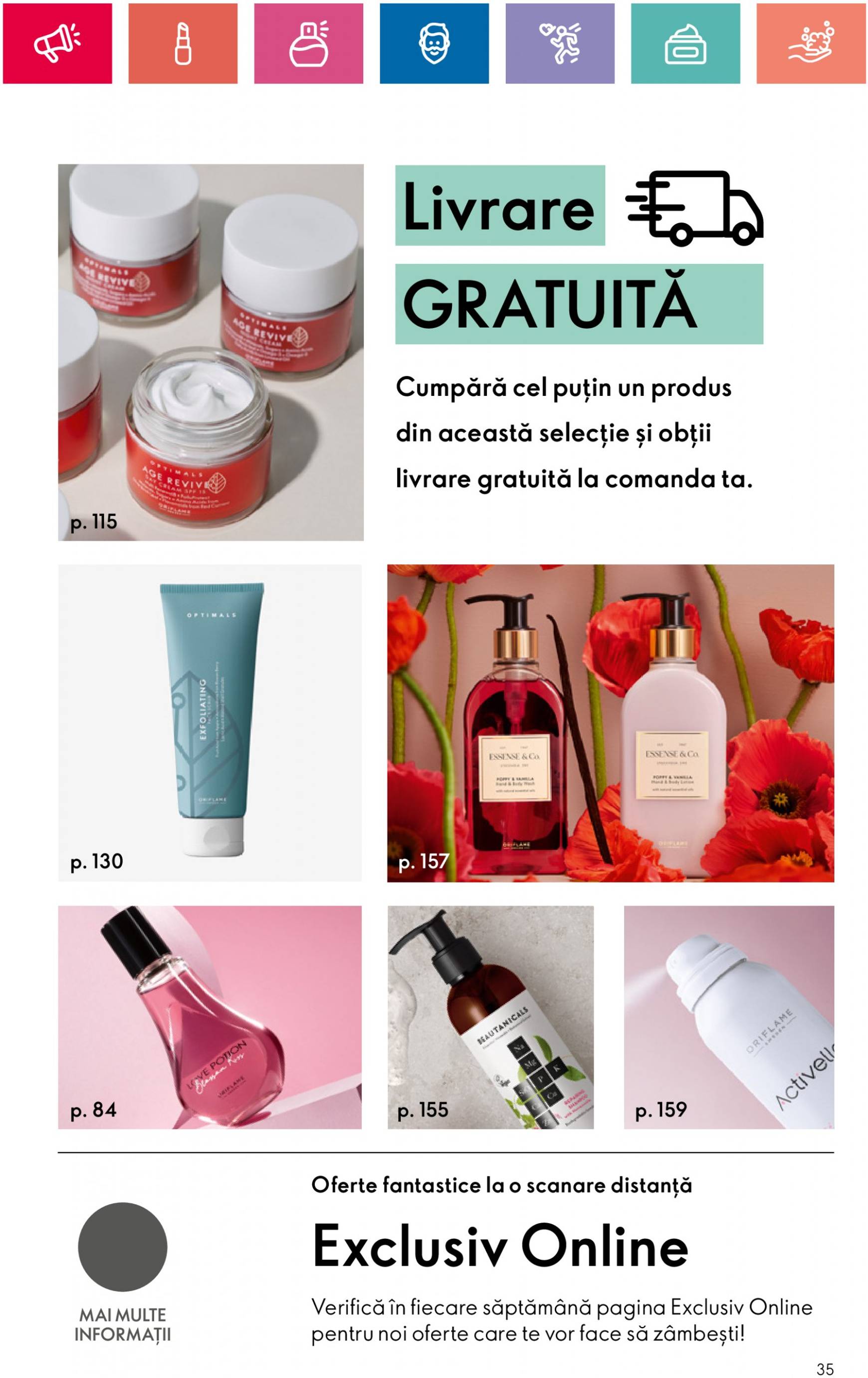 oriflame - Catalog nou Oriflame 10.09. - 30.09. - page: 35