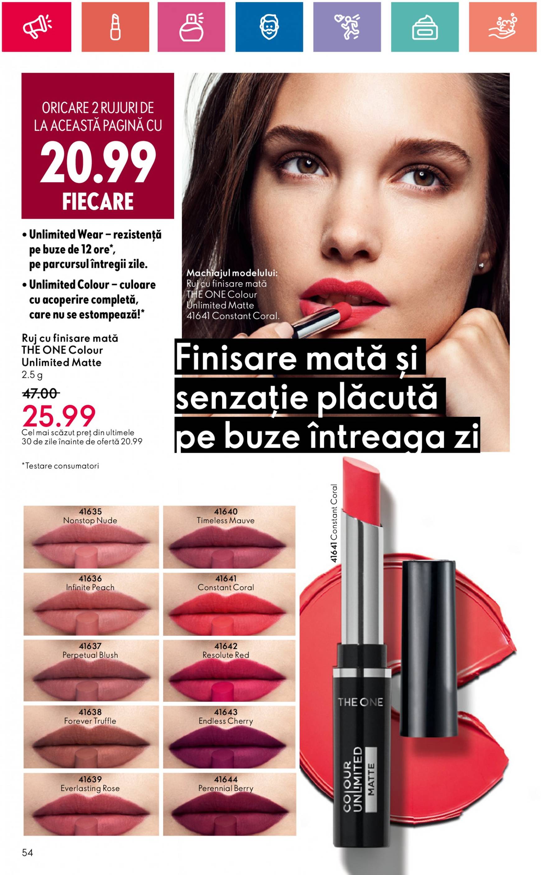 oriflame - Catalog nou Oriflame 10.09. - 30.09. - page: 54