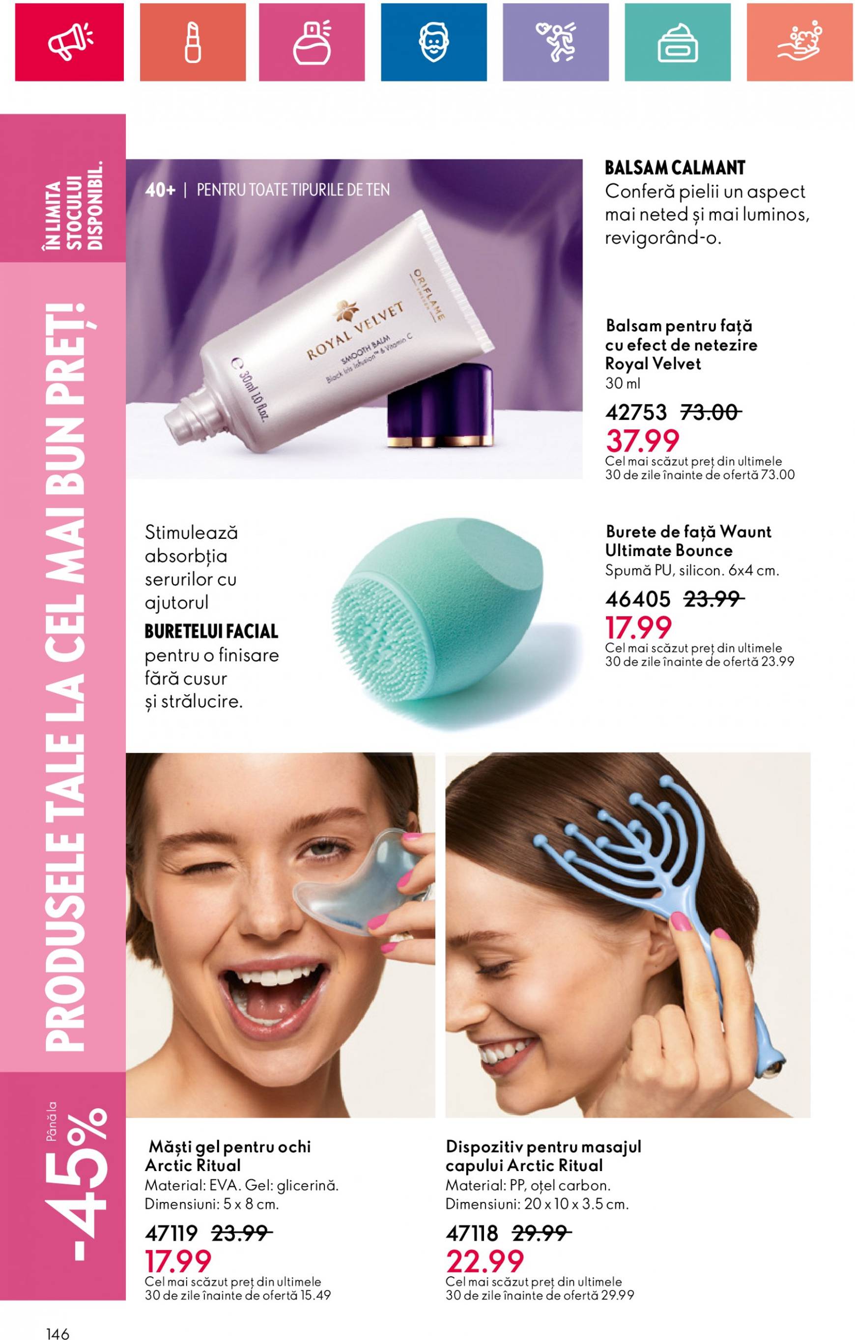 oriflame - Catalog nou Oriflame 10.09. - 30.09. - page: 146