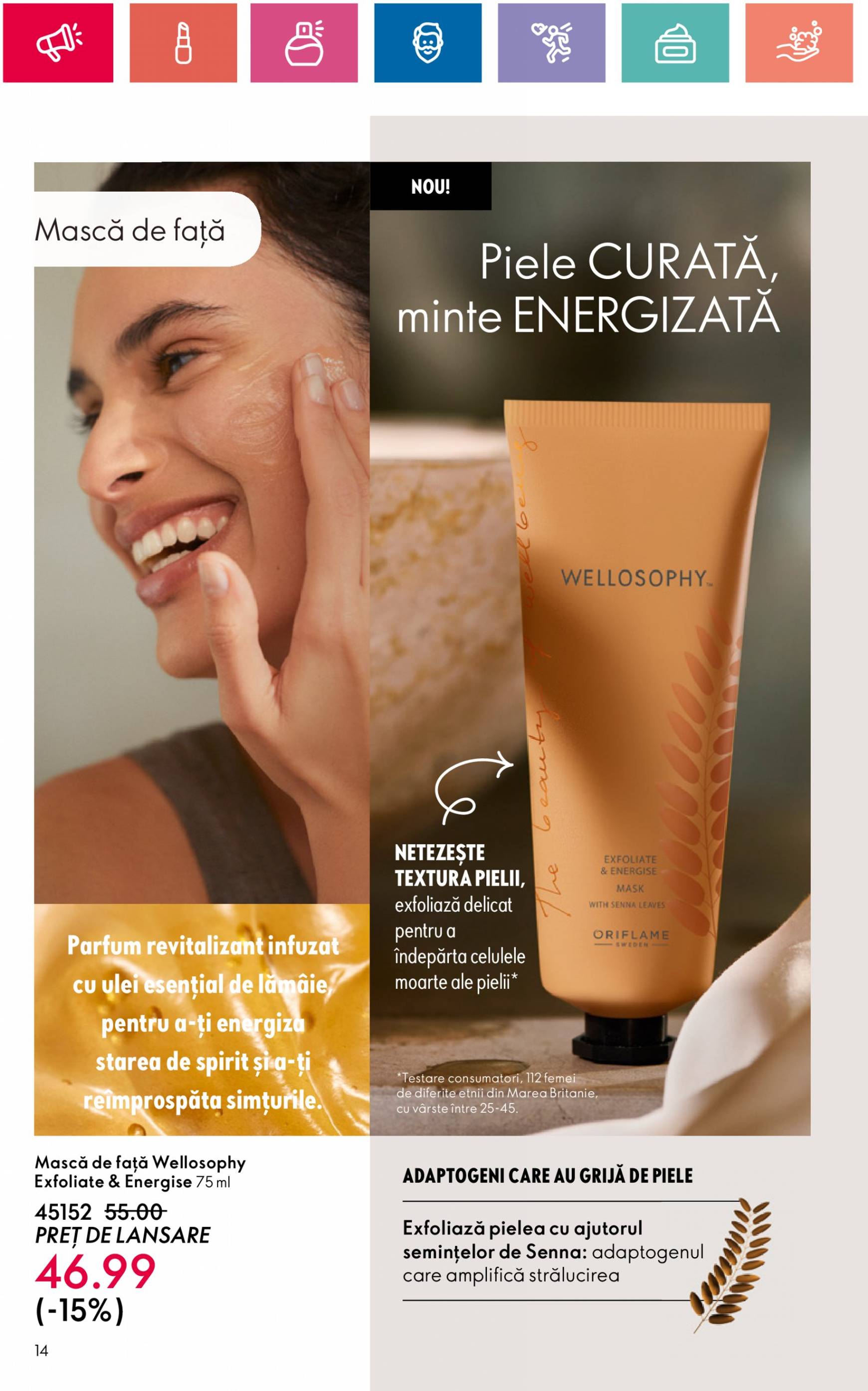 oriflame - Catalog nou Oriflame 10.09. - 30.09. - page: 14