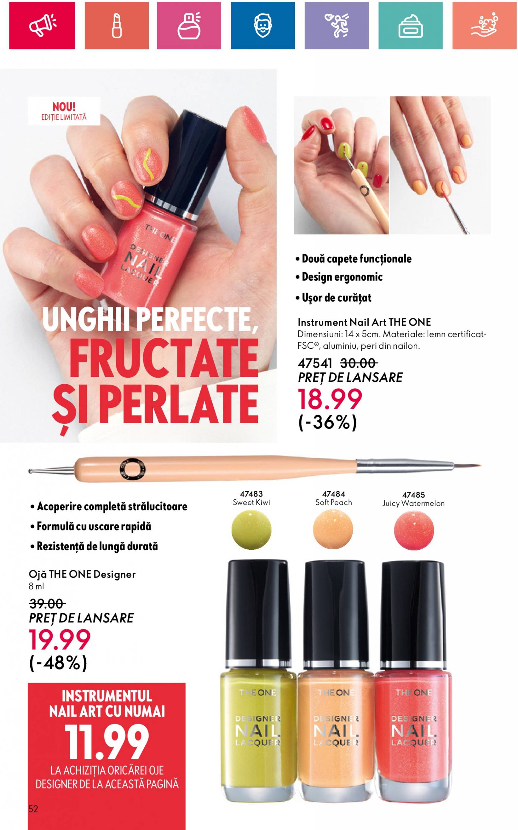 oriflame - Catalog nou Oriflame 10.09. - 30.09. - page: 52