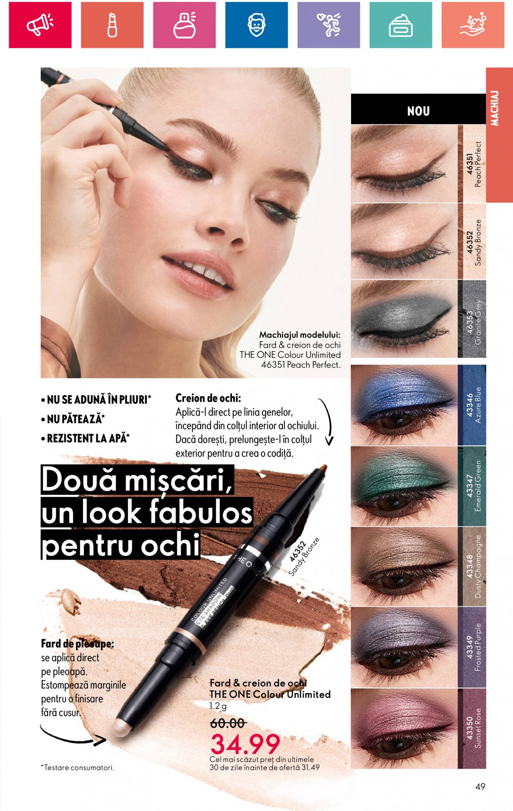 oriflame - Catalog nou Oriflame 10.09. - 30.09. - page: 49