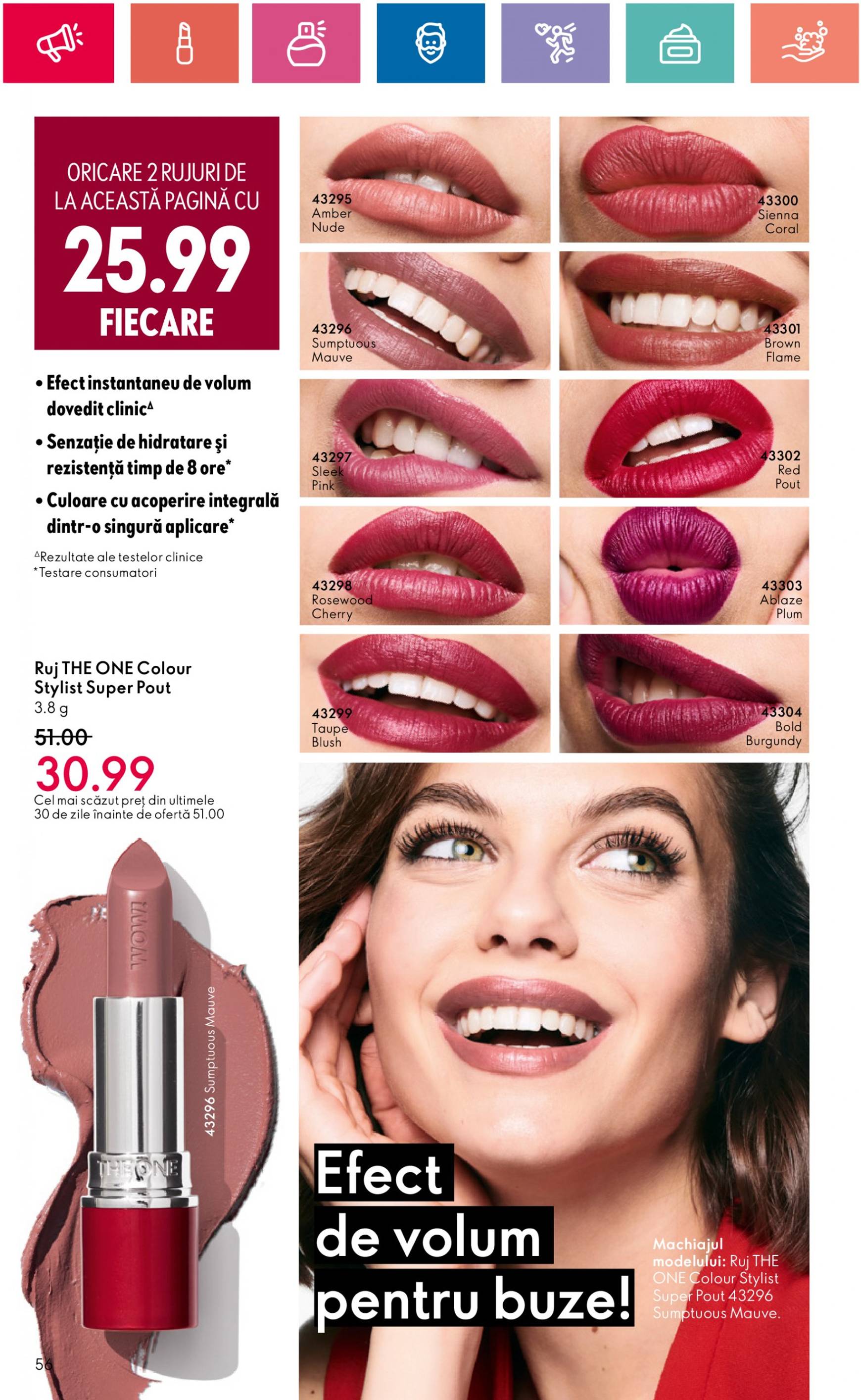 oriflame - Catalog nou Oriflame 10.09. - 30.09. - page: 56