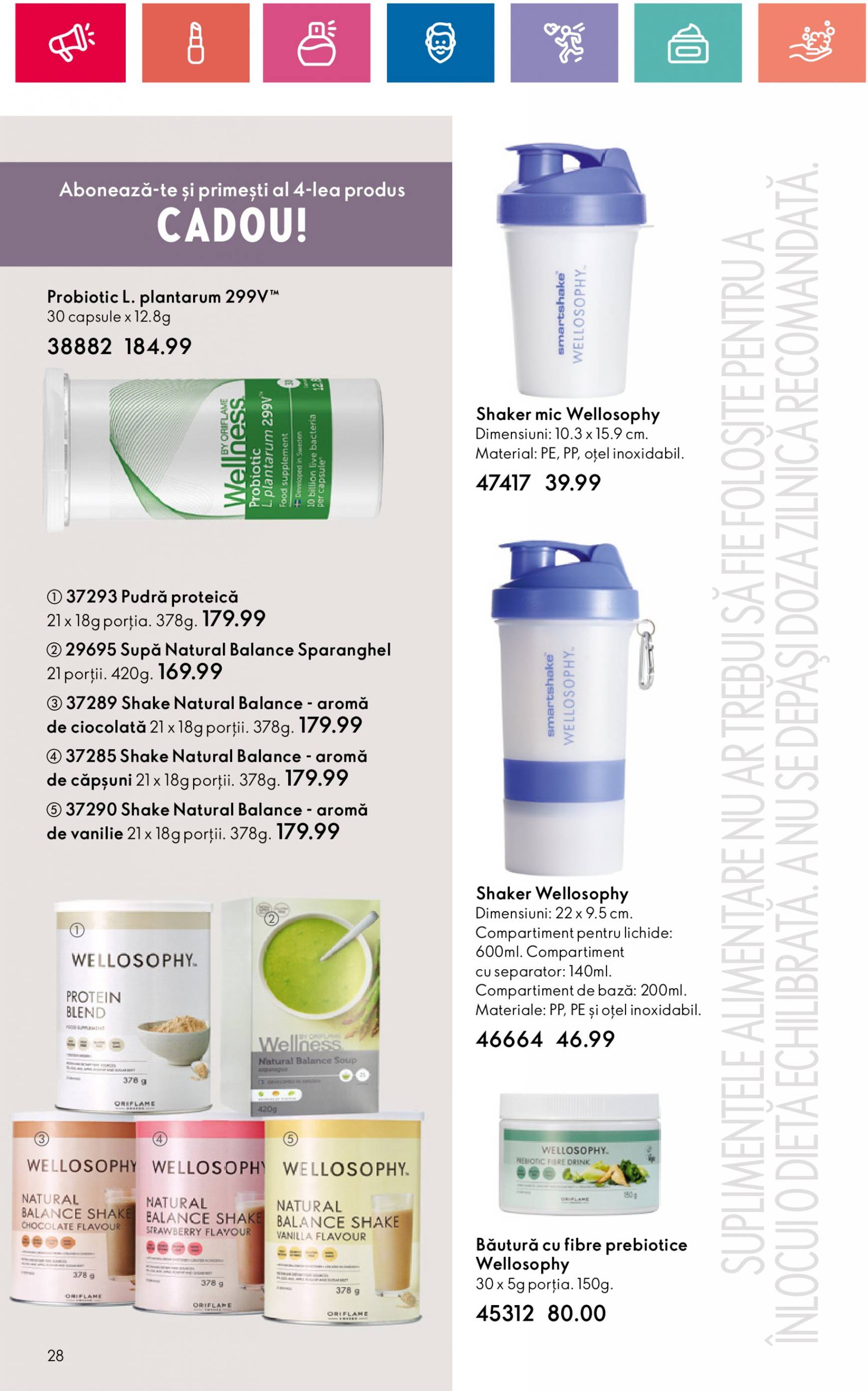 oriflame - Catalog nou Oriflame 10.09. - 30.09. - page: 28