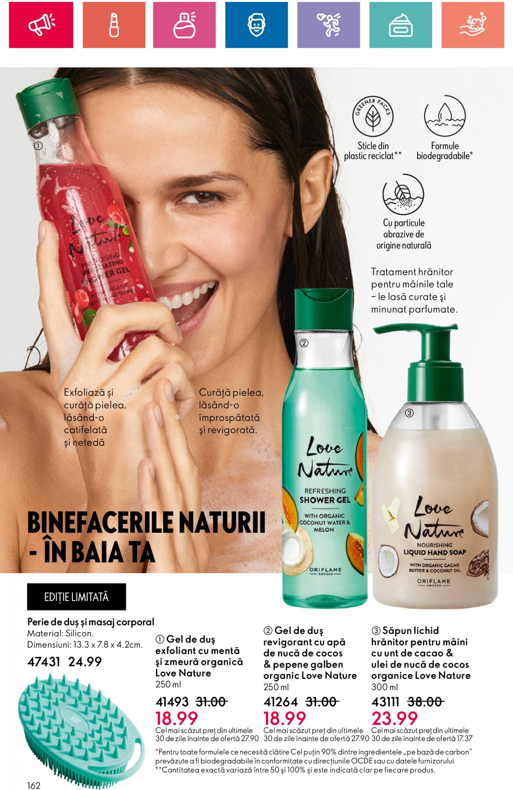 oriflame - Catalog nou Oriflame 10.09. - 30.09. - page: 162