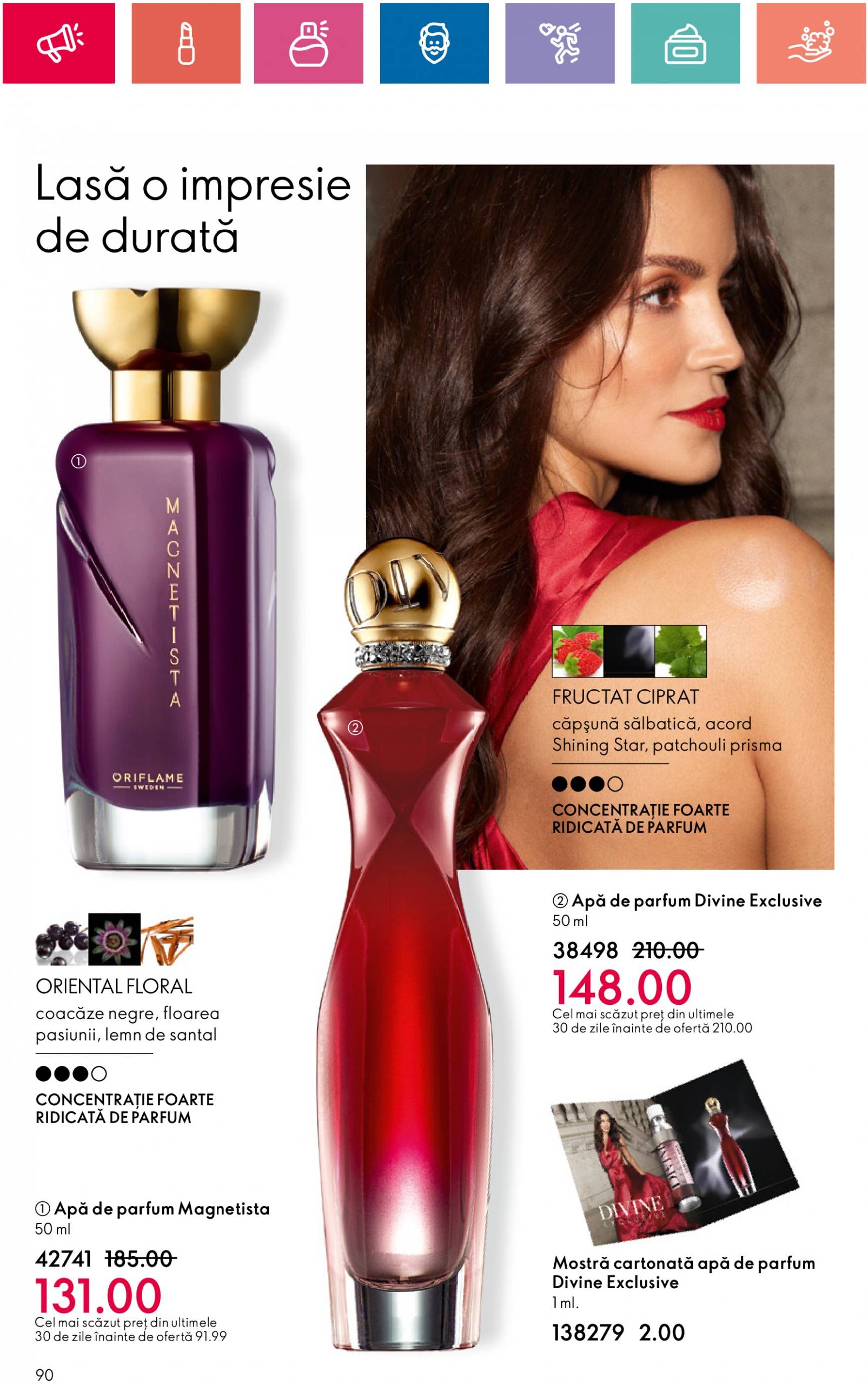 oriflame - Catalog nou Oriflame 10.09. - 30.09. - page: 90