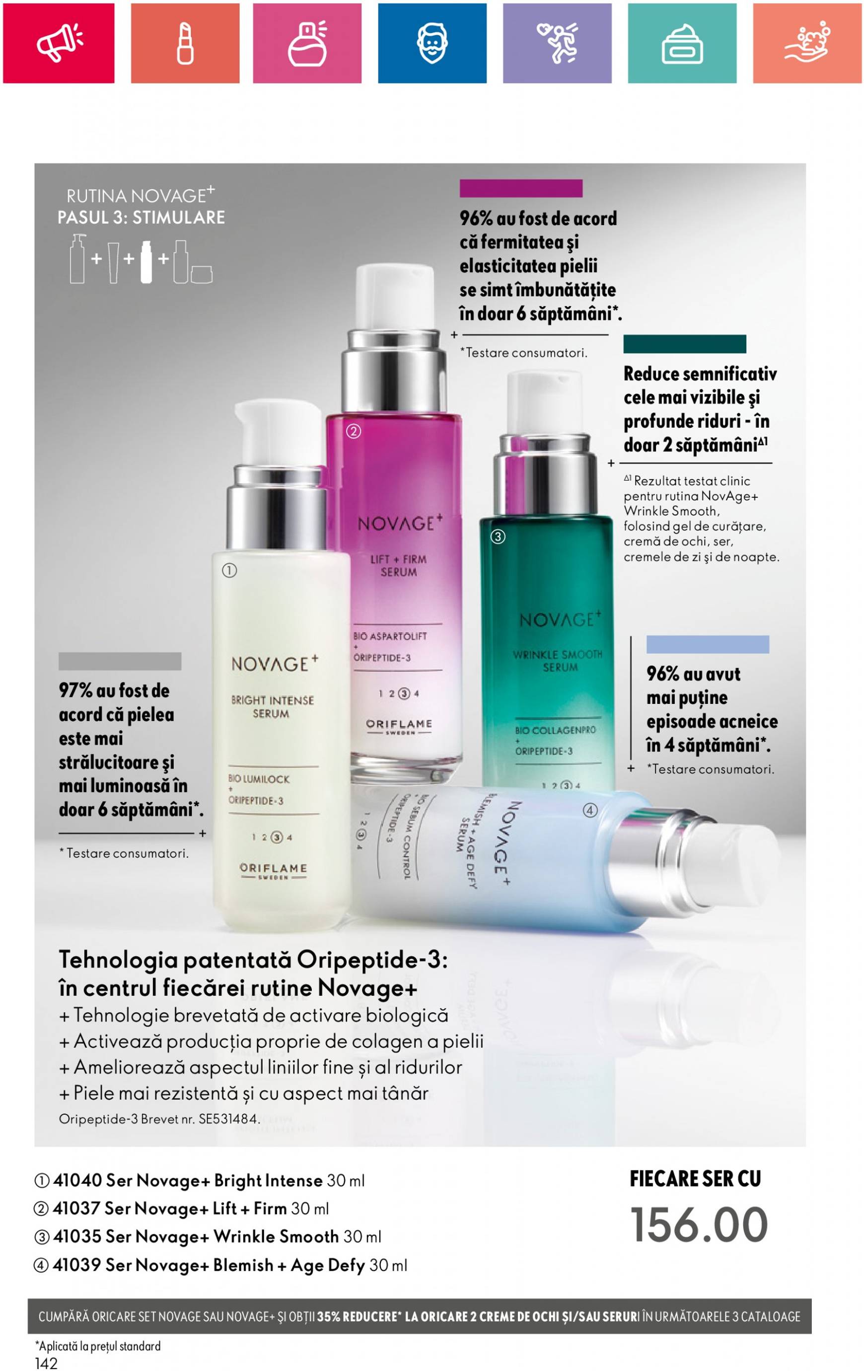 oriflame - Catalog nou Oriflame 10.09. - 30.09. - page: 142