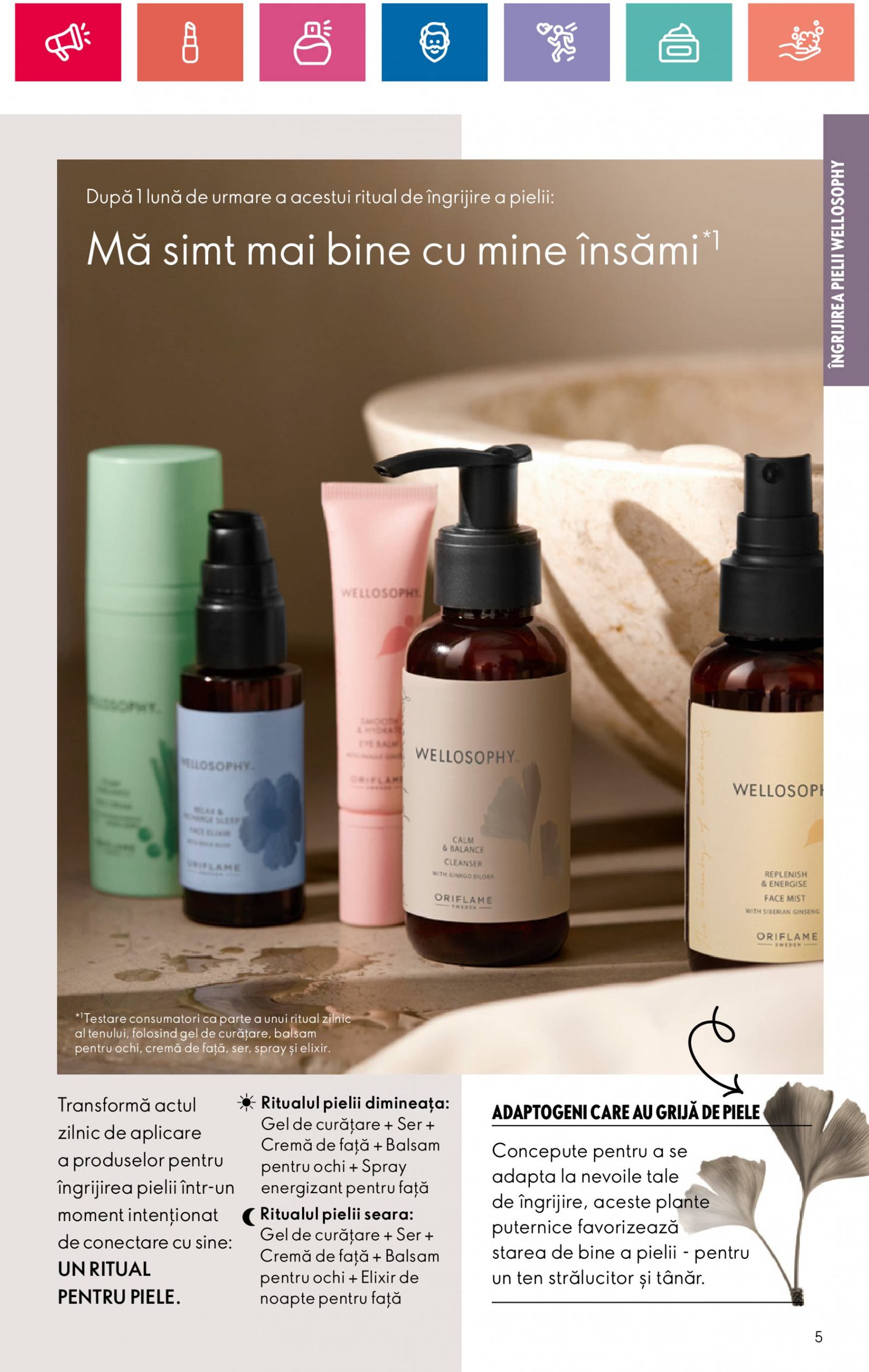 oriflame - Catalog nou Oriflame 10.09. - 30.09. - page: 5