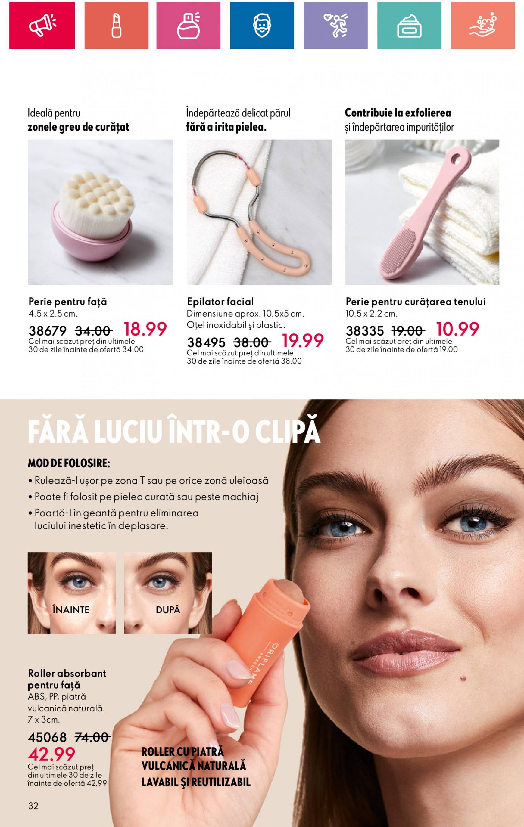 oriflame - Catalog nou Oriflame 10.09. - 30.09. - page: 32