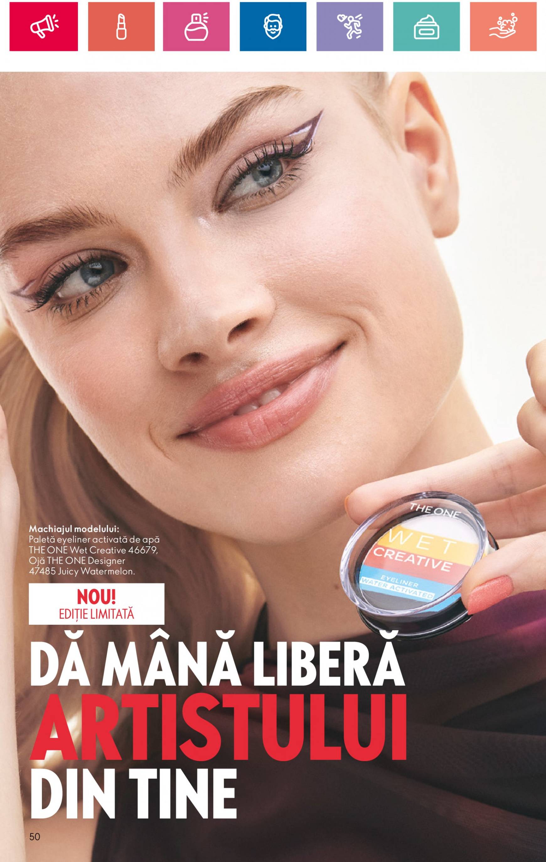 oriflame - Catalog nou Oriflame 10.09. - 30.09. - page: 50