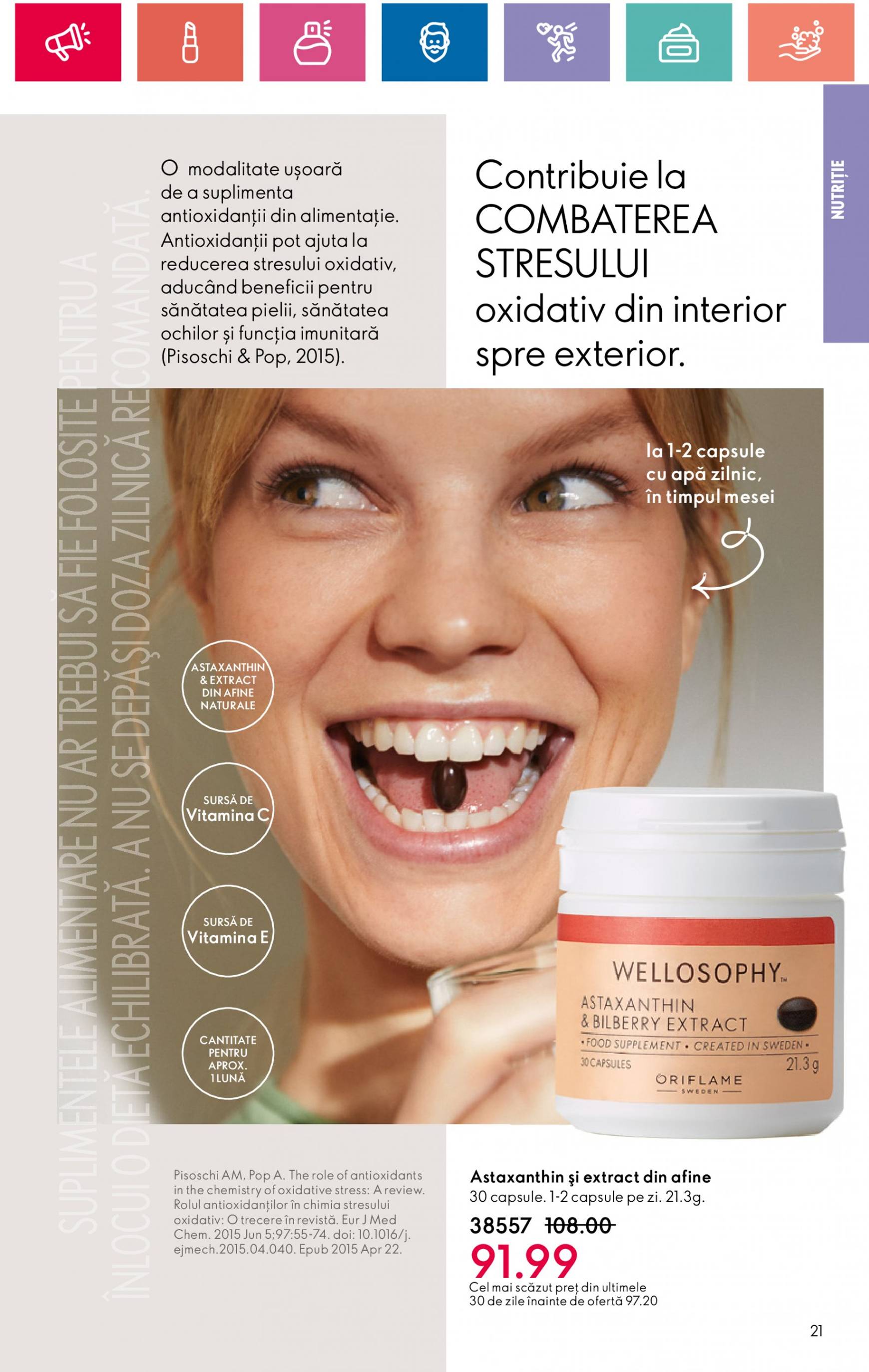 oriflame - Catalog nou Oriflame 10.09. - 30.09. - page: 21