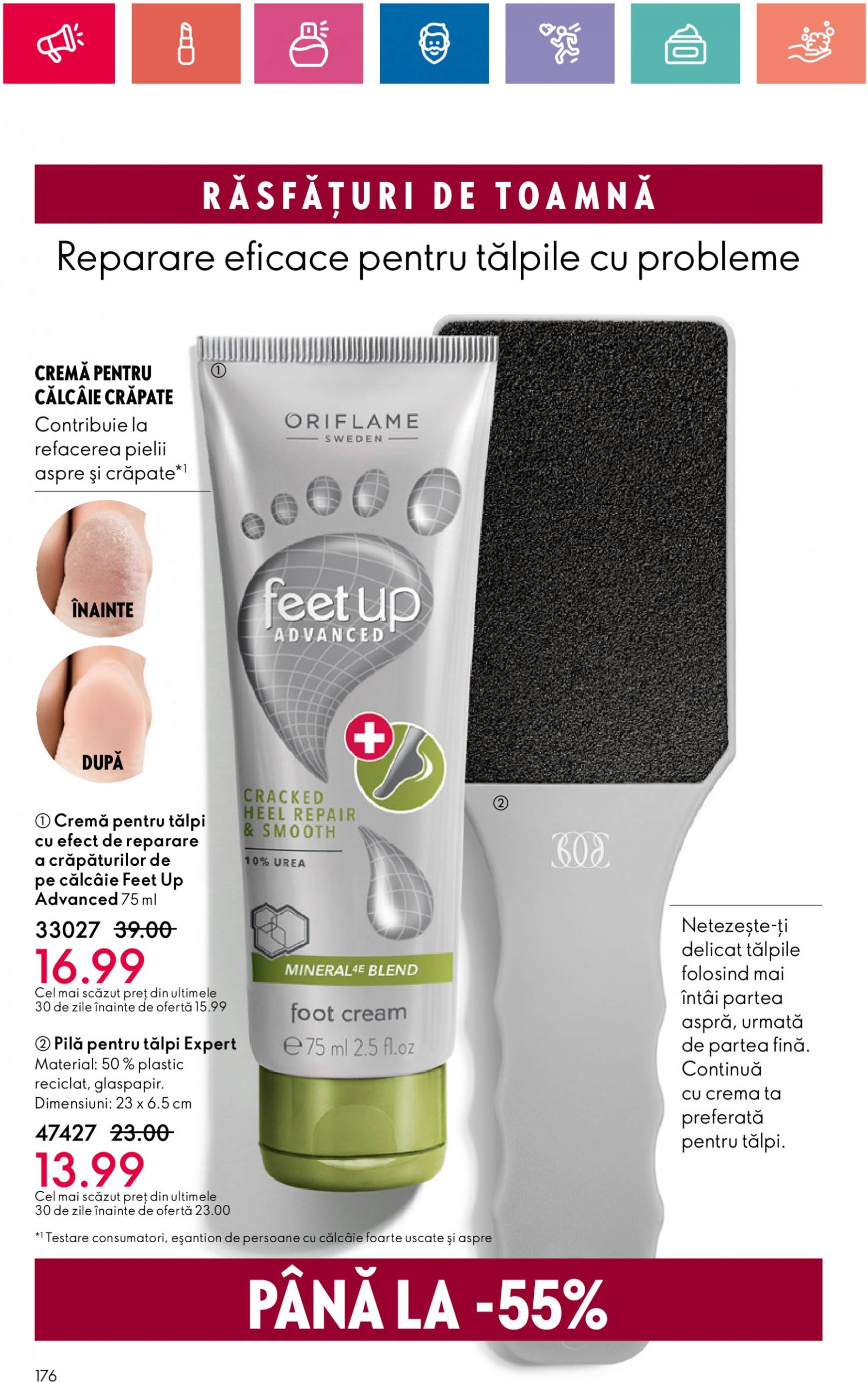 oriflame - Catalog nou Oriflame 10.09. - 30.09. - page: 176