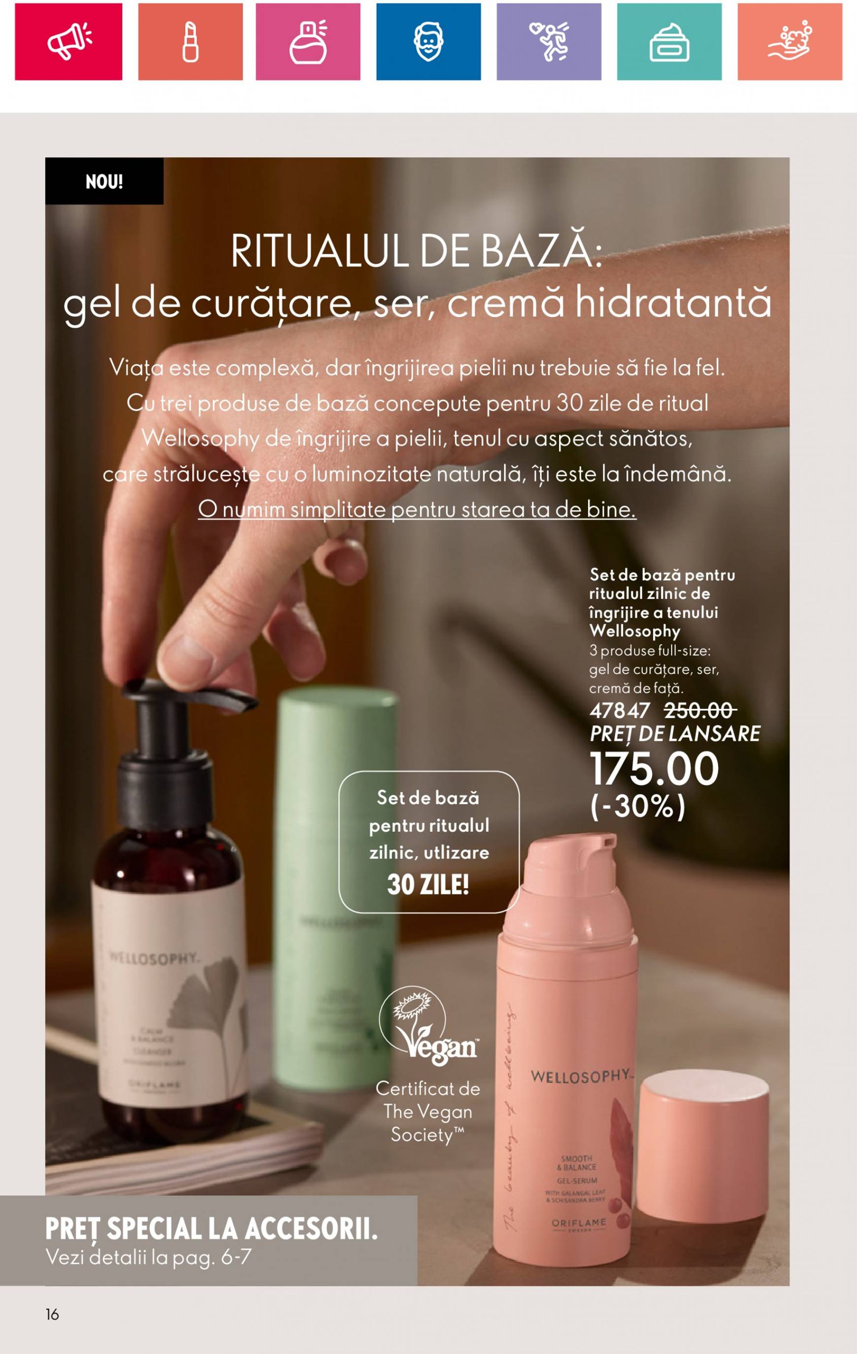 oriflame - Catalog nou Oriflame 10.09. - 30.09. - page: 16