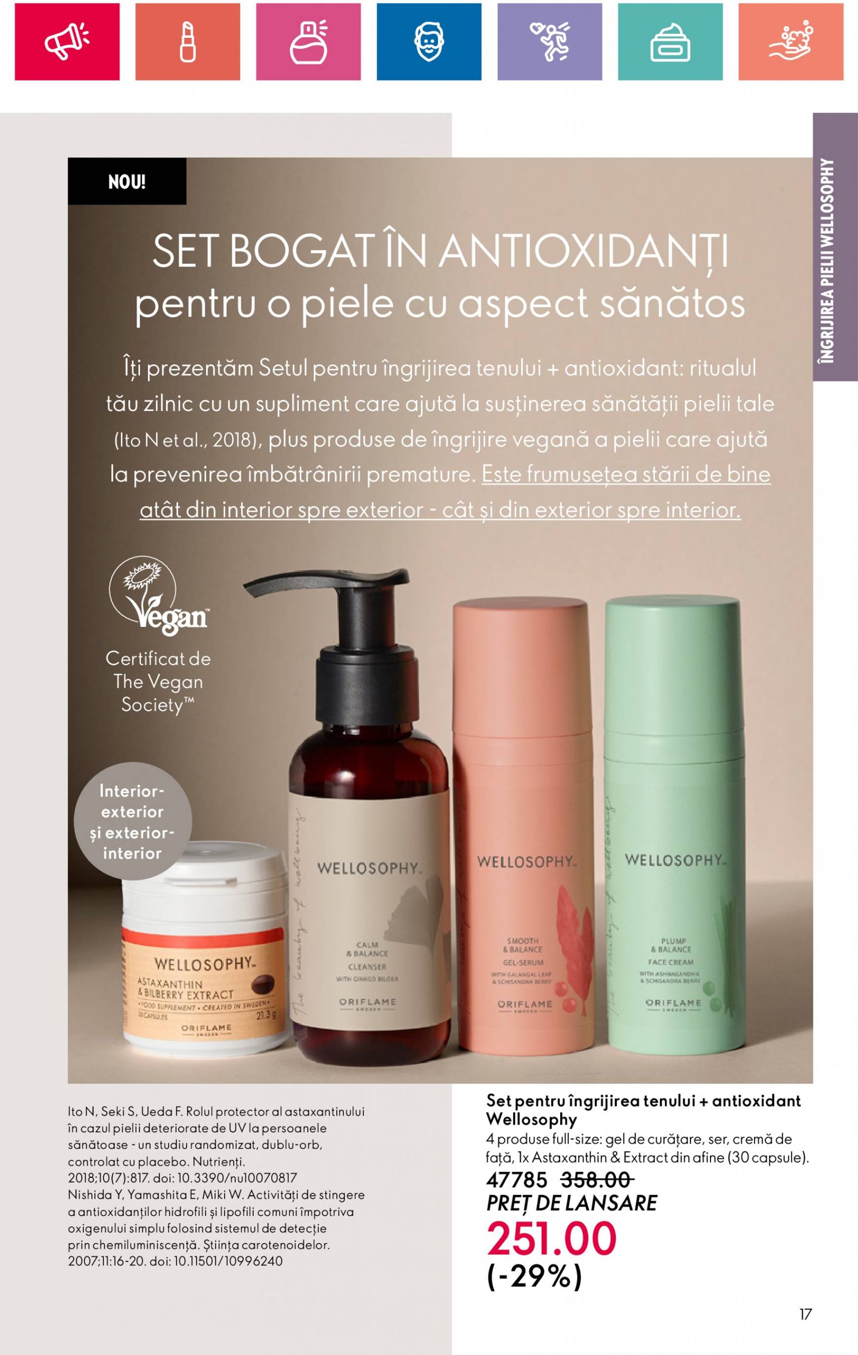 oriflame - Catalog nou Oriflame 10.09. - 30.09. - page: 17