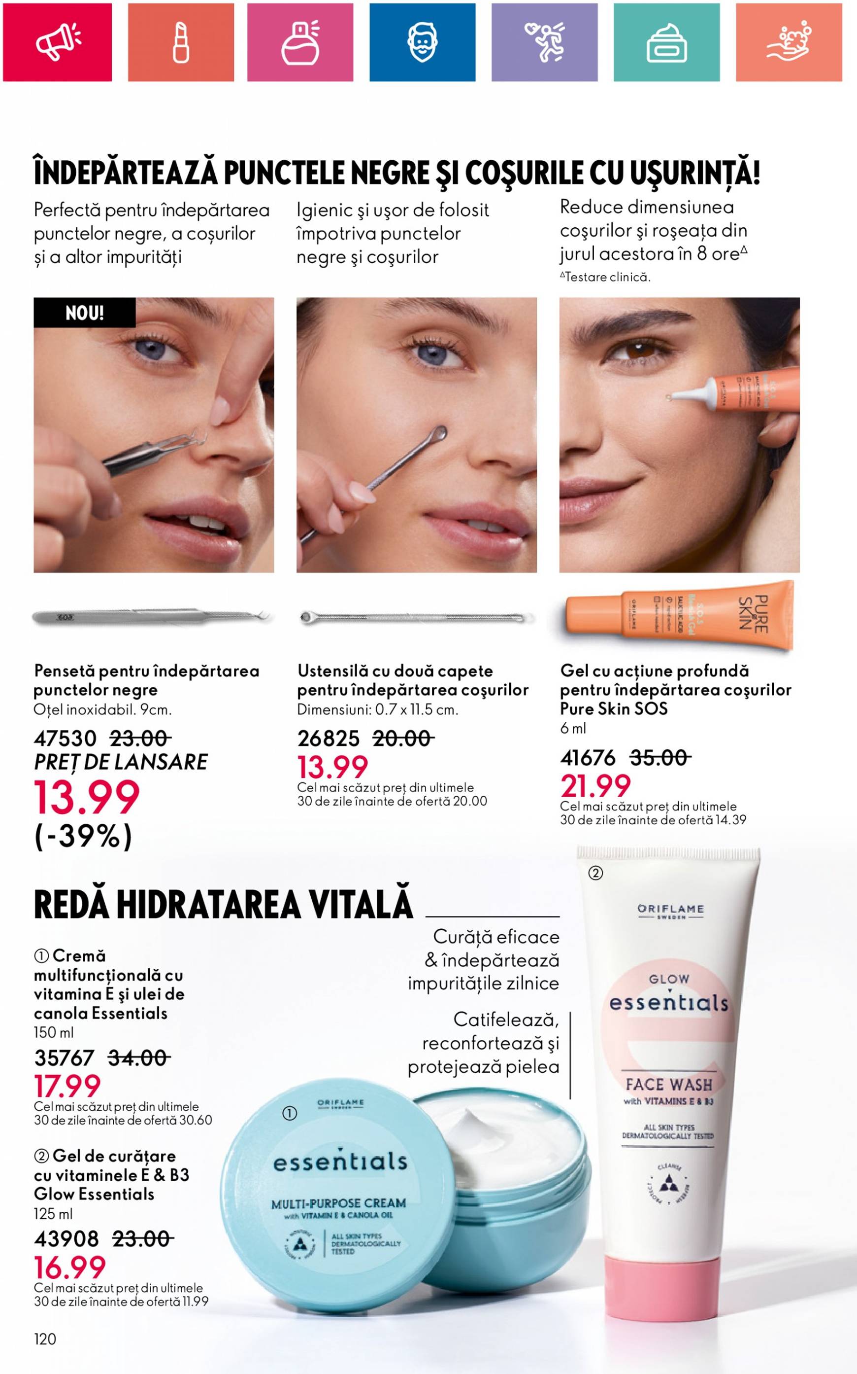 oriflame - Catalog nou Oriflame 10.09. - 30.09. - page: 120