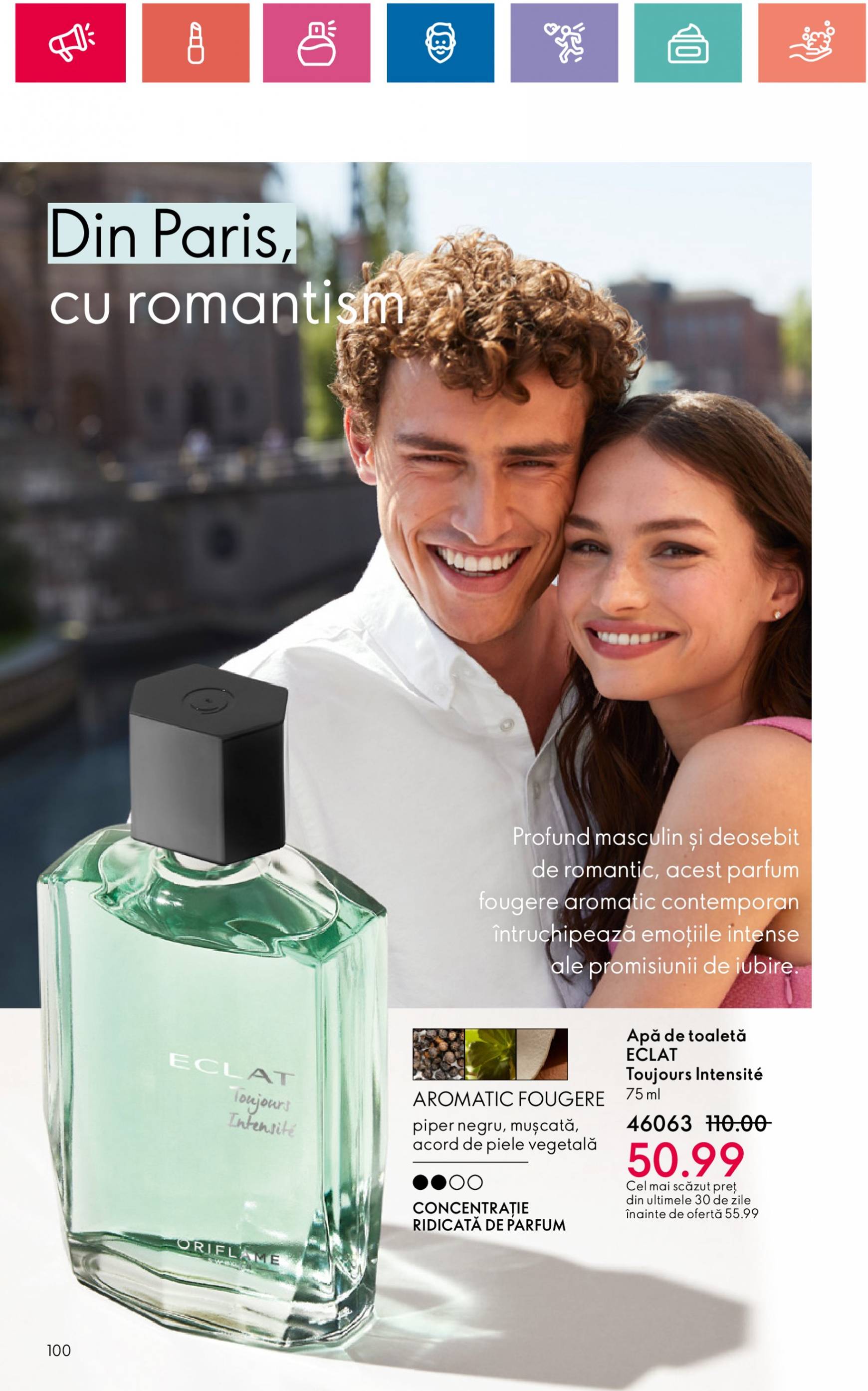 oriflame - Catalog nou Oriflame 10.09. - 30.09. - page: 100