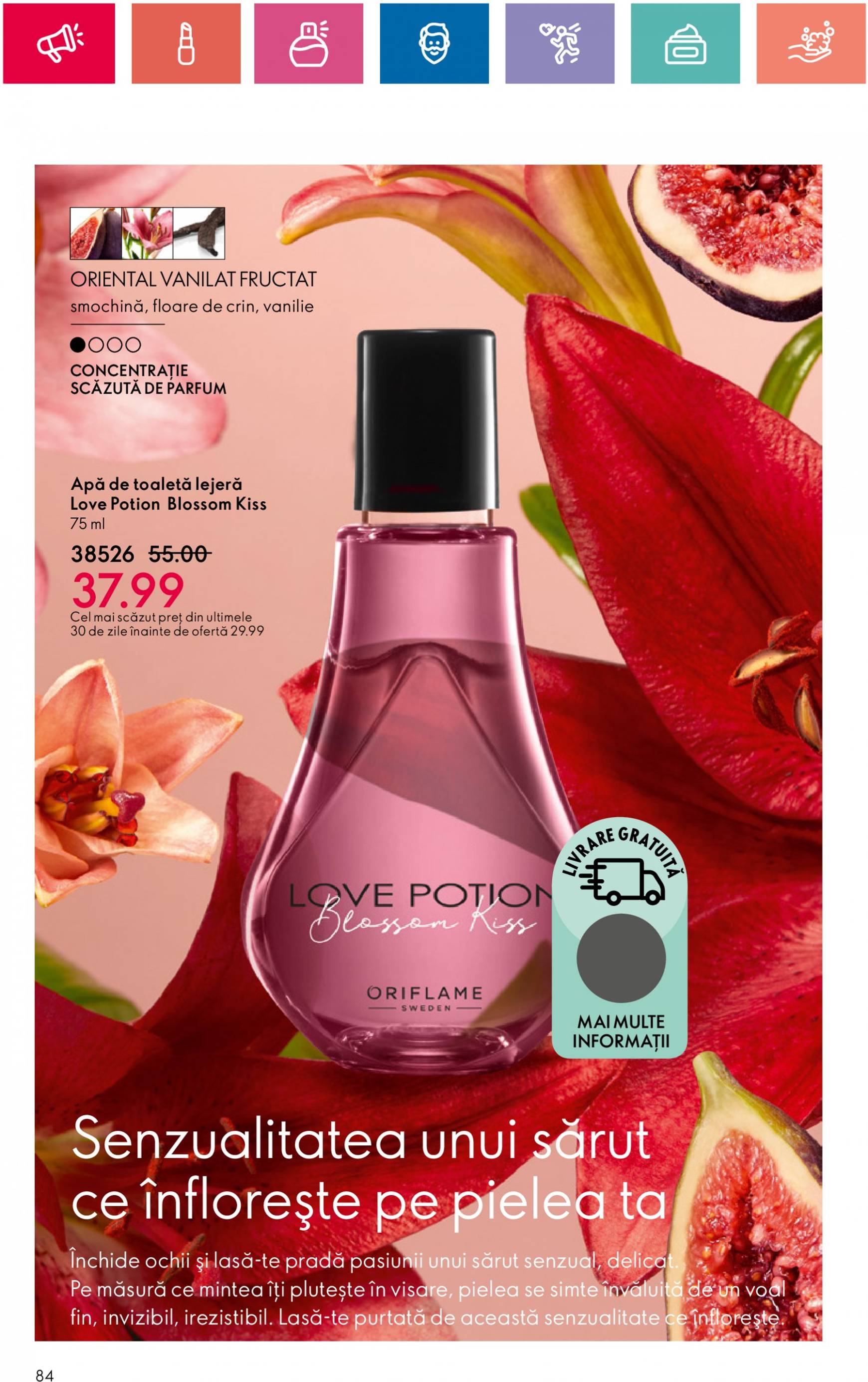 oriflame - Catalog nou Oriflame 10.09. - 30.09. - page: 84