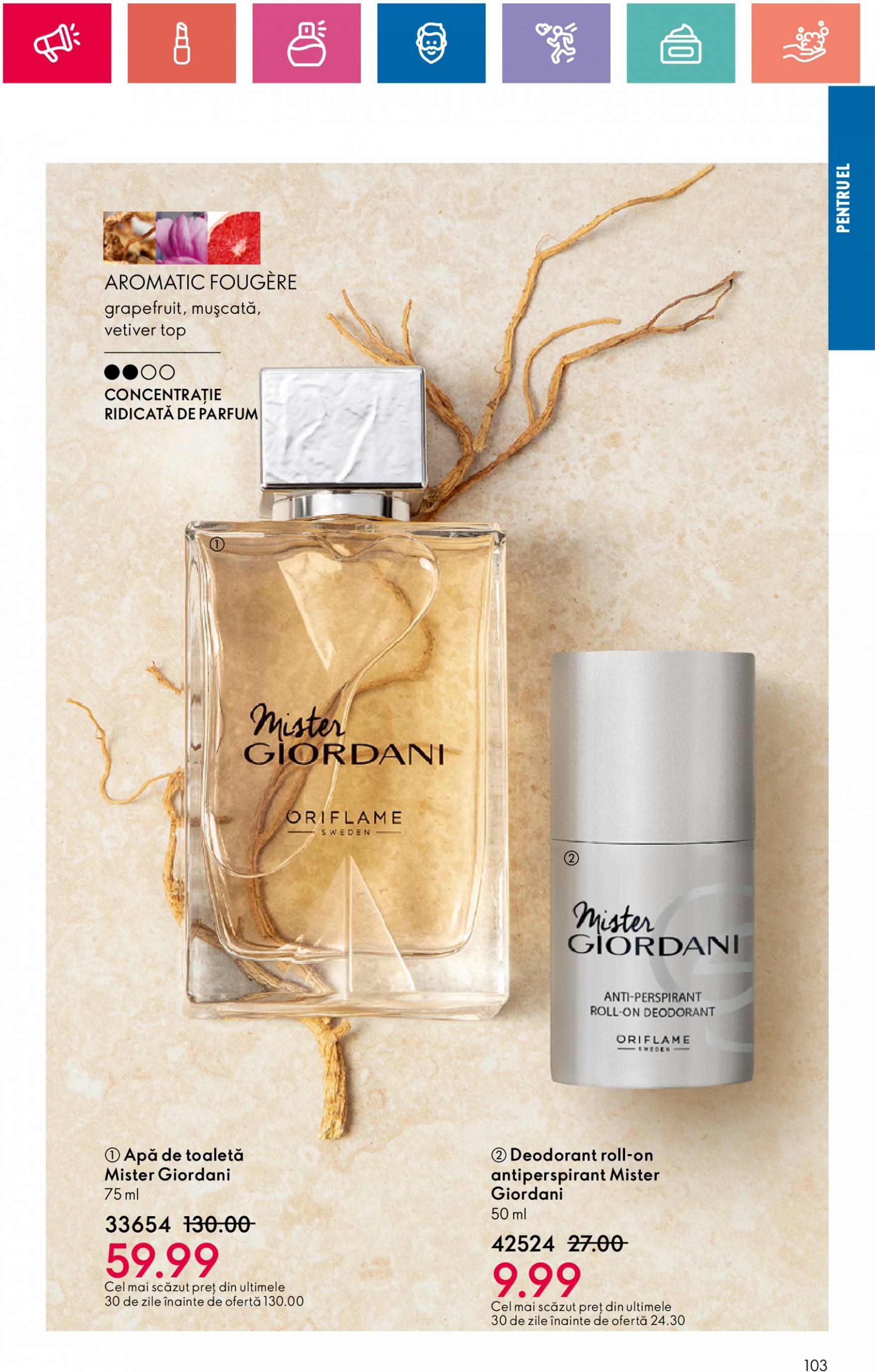 oriflame - Catalog nou Oriflame 10.09. - 30.09. - page: 103