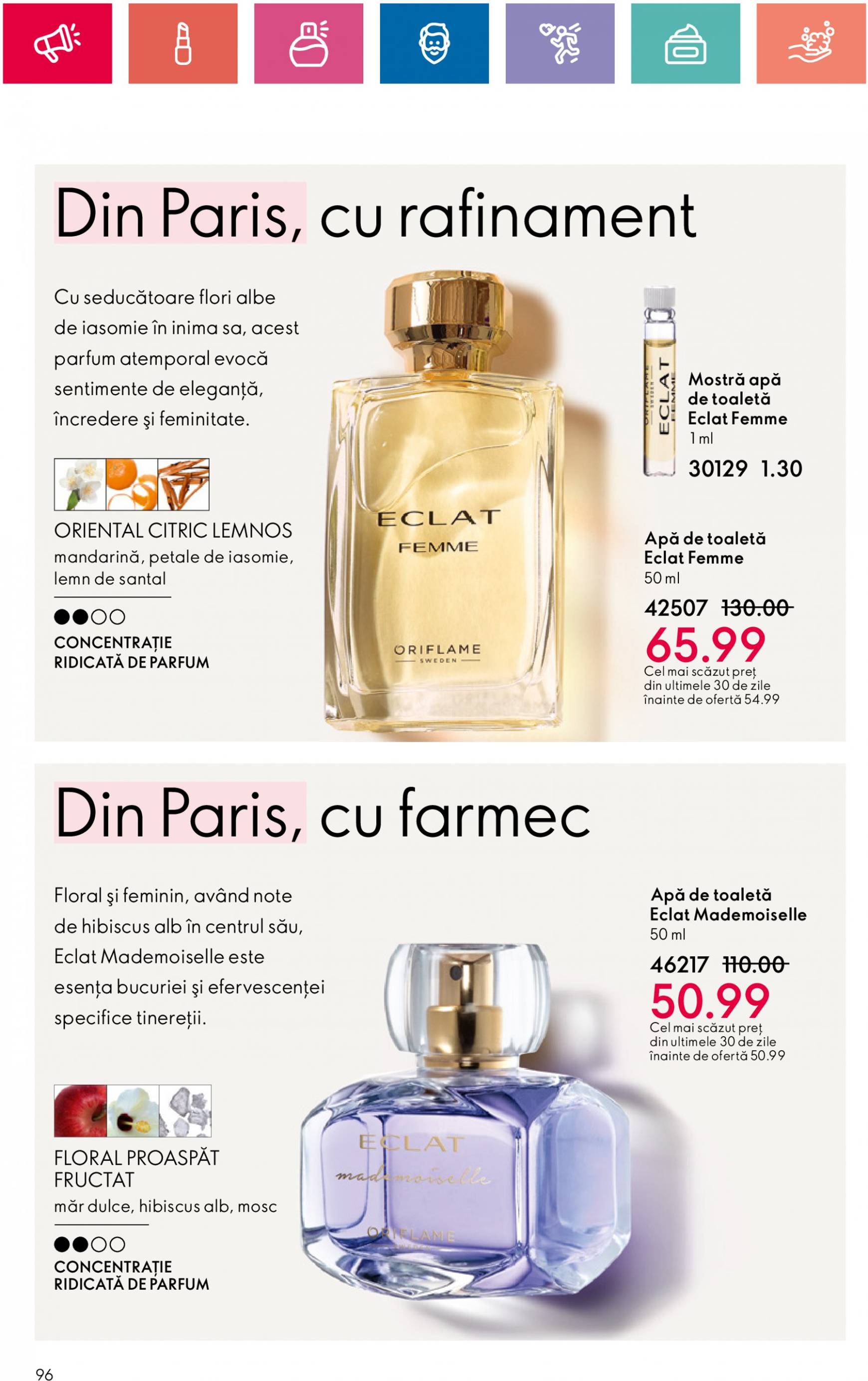 oriflame - Catalog nou Oriflame 10.09. - 30.09. - page: 96