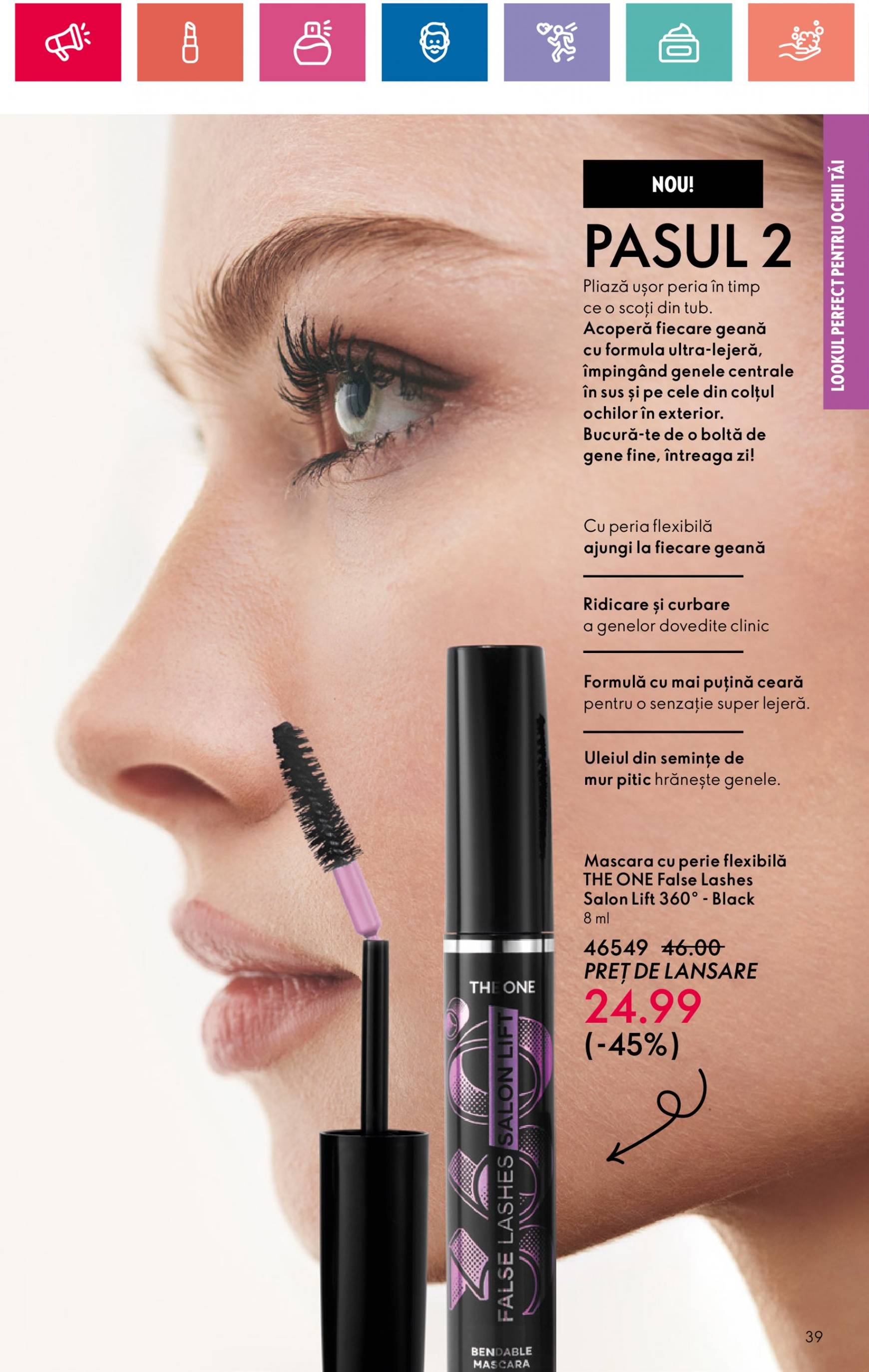 oriflame - Catalog nou Oriflame 10.09. - 30.09. - page: 39