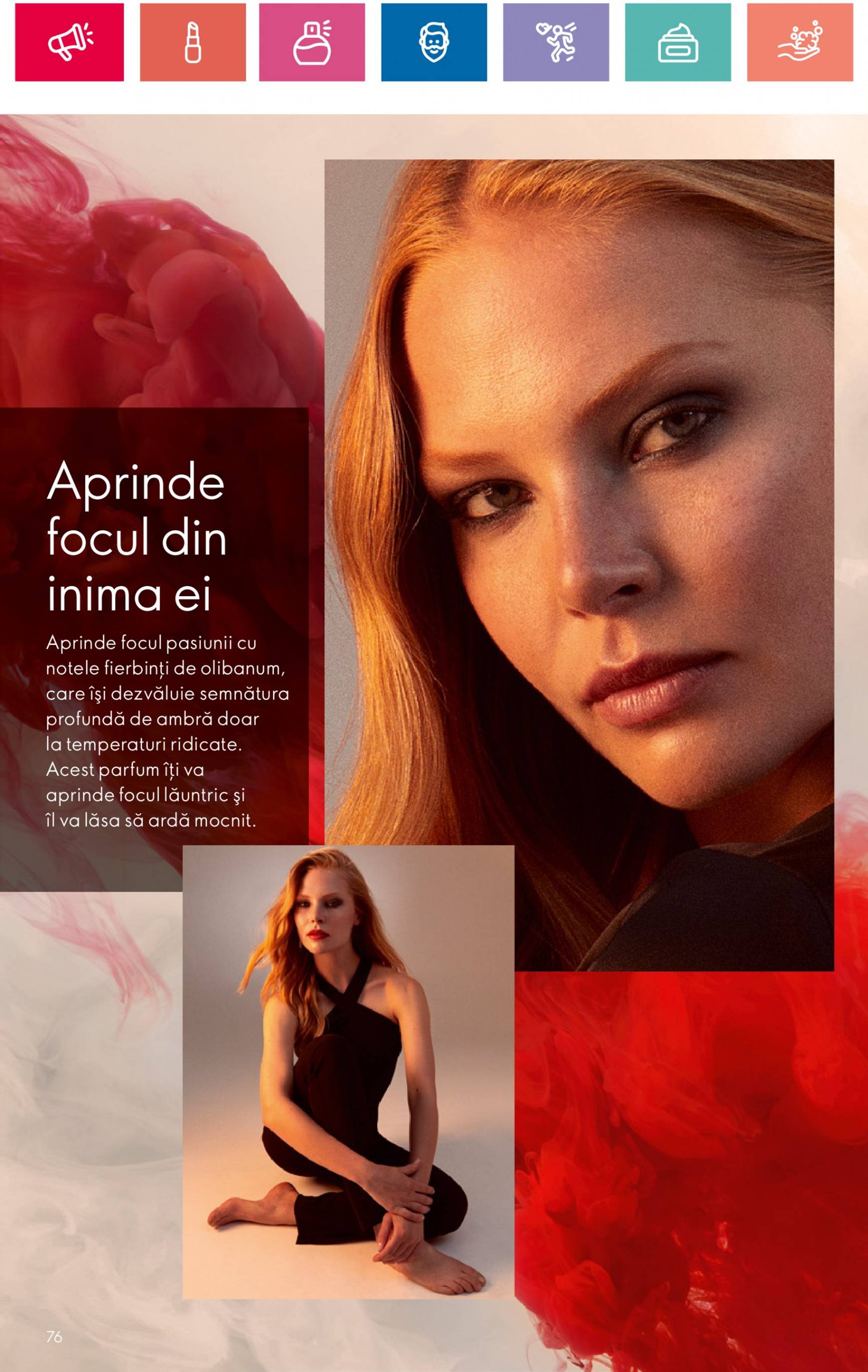 oriflame - Catalog nou Oriflame 10.09. - 30.09. - page: 76