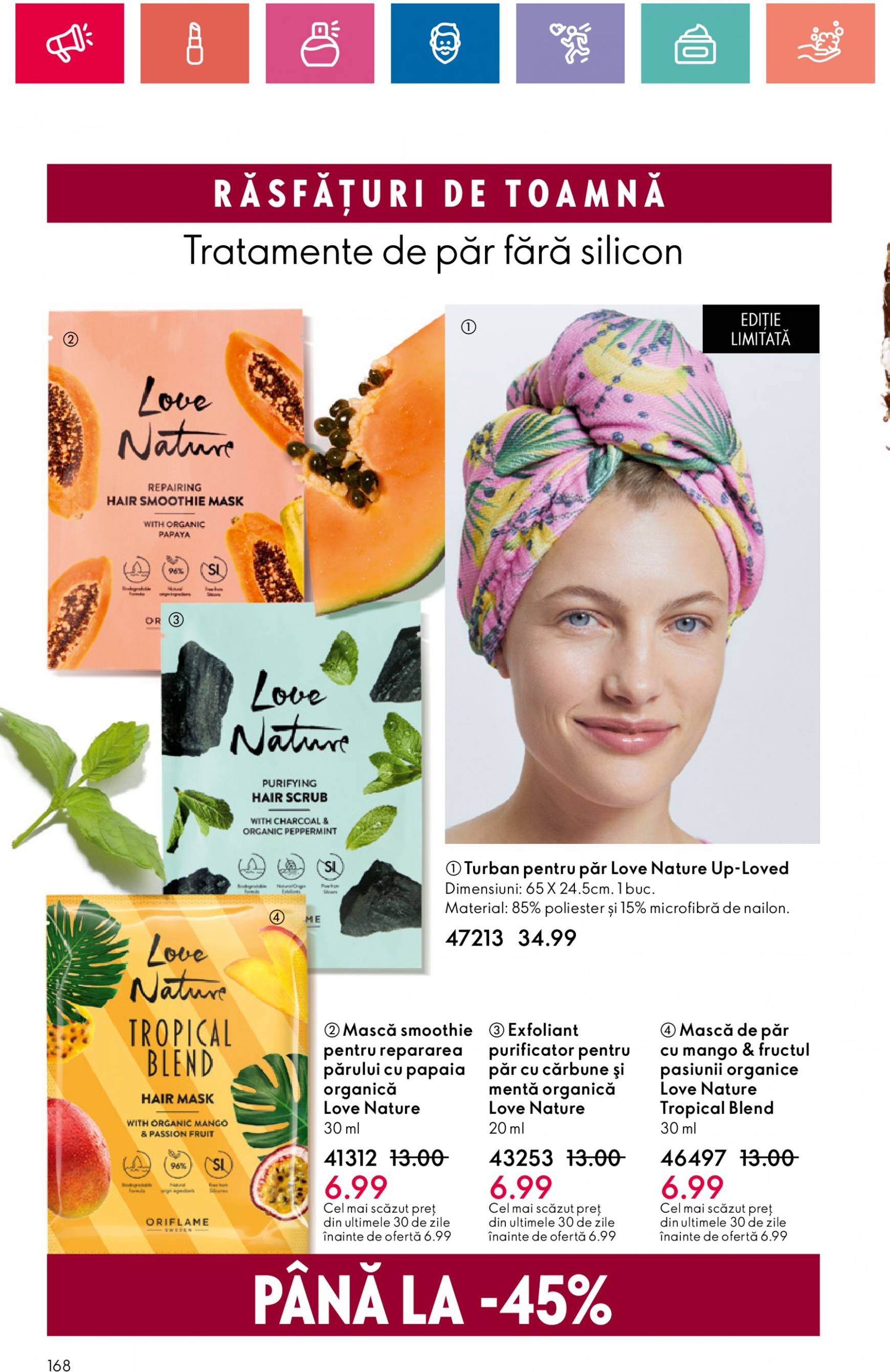 oriflame - Catalog nou Oriflame 10.09. - 30.09. - page: 168