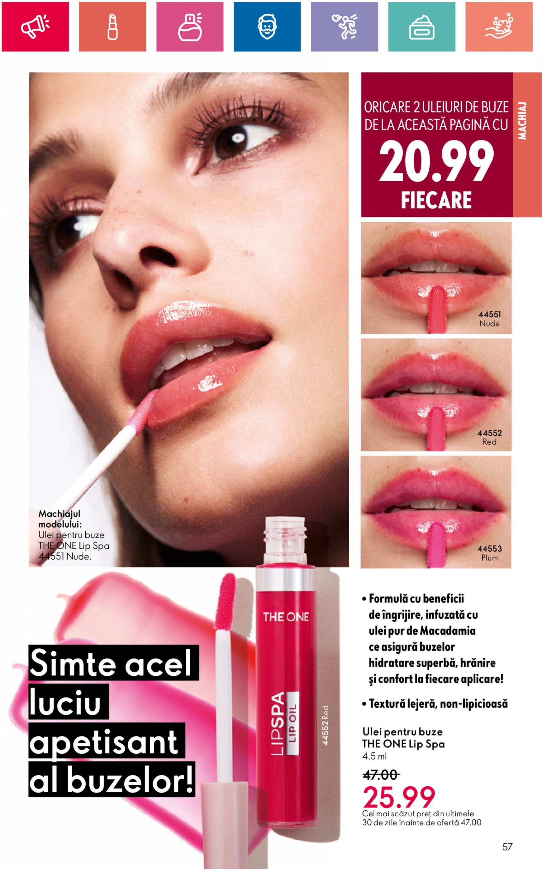 oriflame - Catalog nou Oriflame 10.09. - 30.09. - page: 57