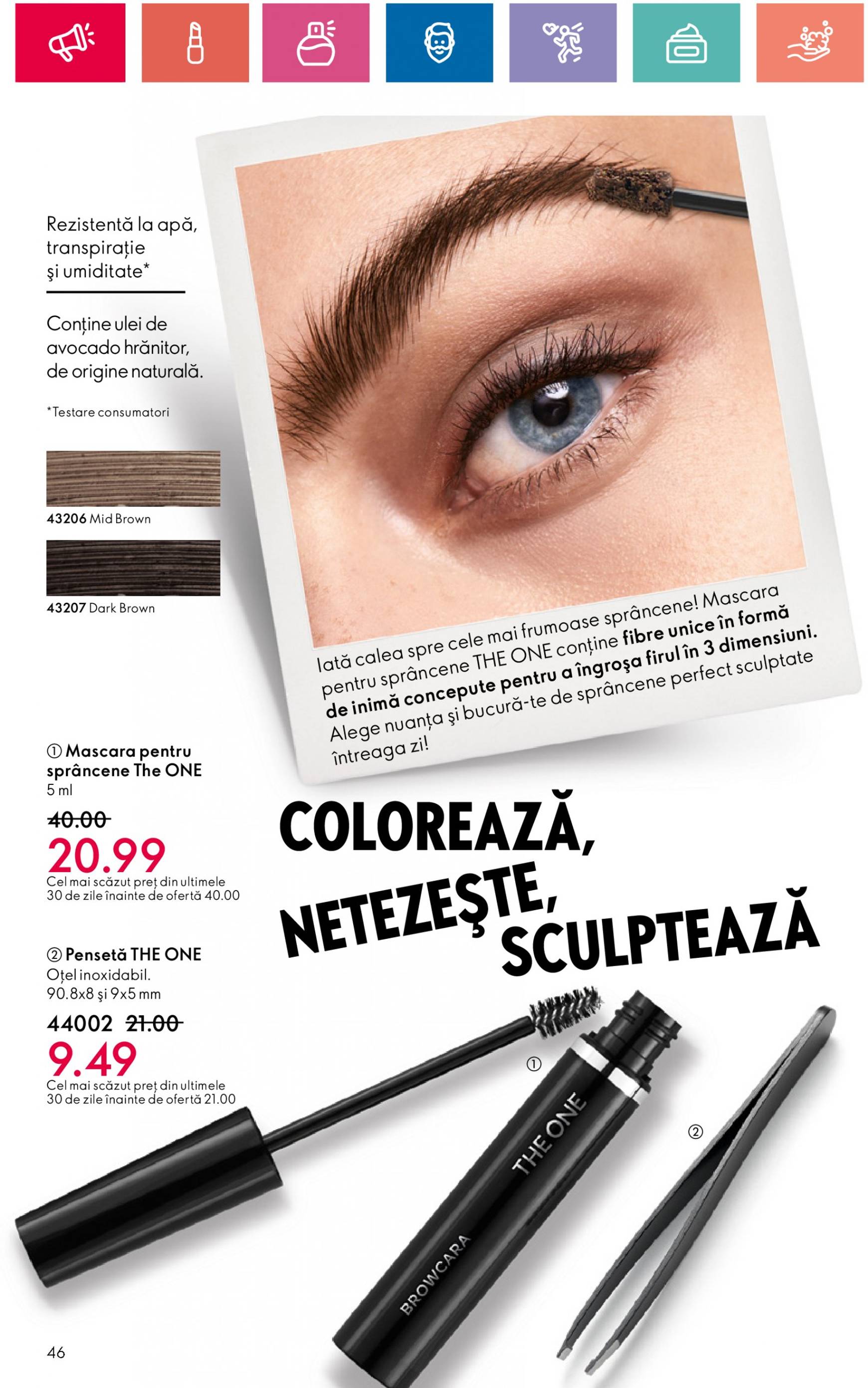 oriflame - Catalog nou Oriflame 10.09. - 30.09. - page: 46